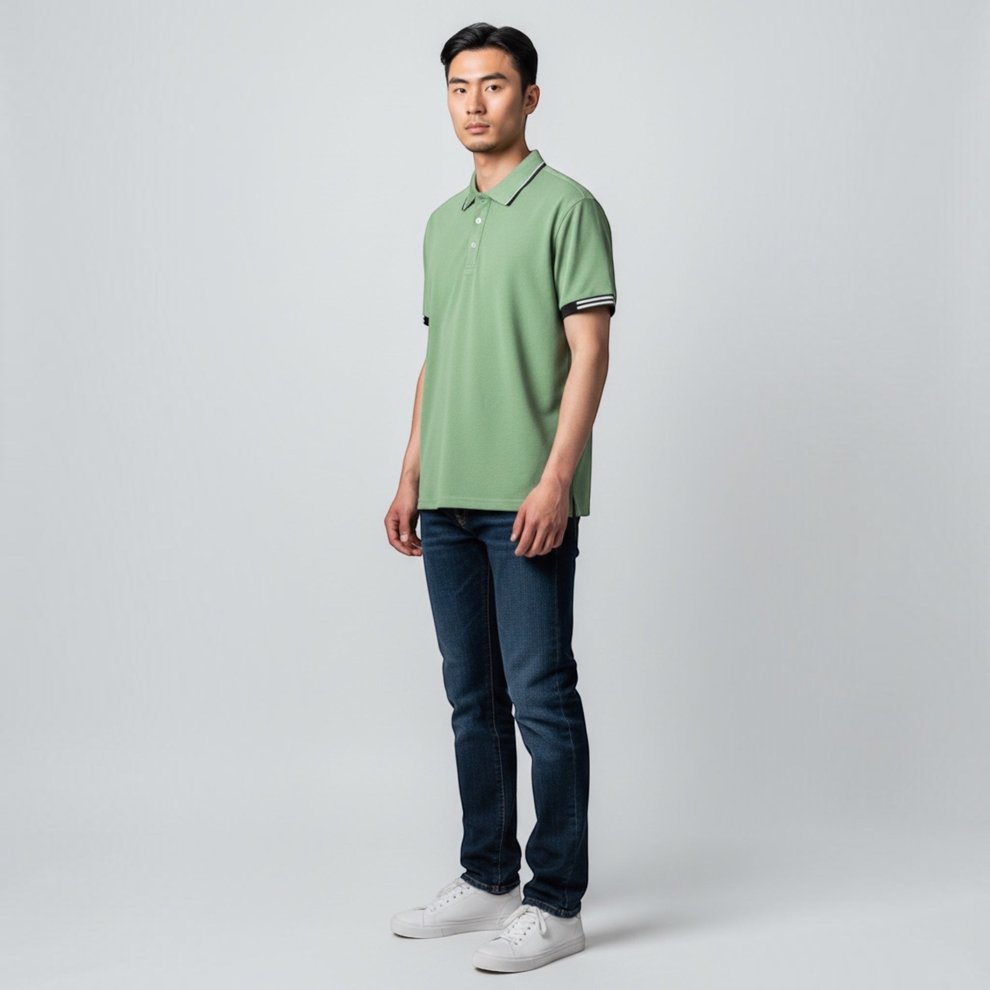 Ellmont London | Men’s Button Shirt Casual Lightweight Outfit