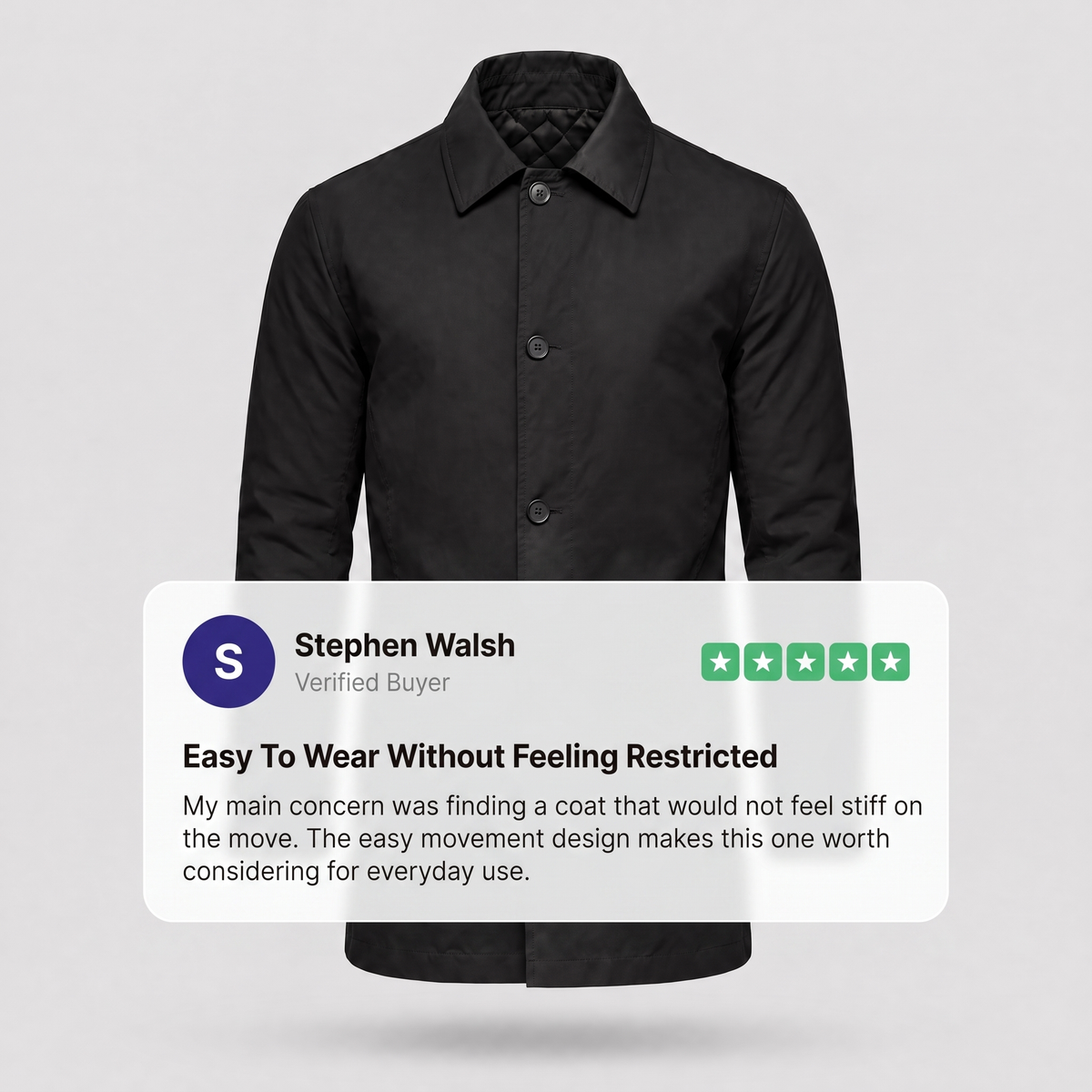Men's Waterproof Winter Coat