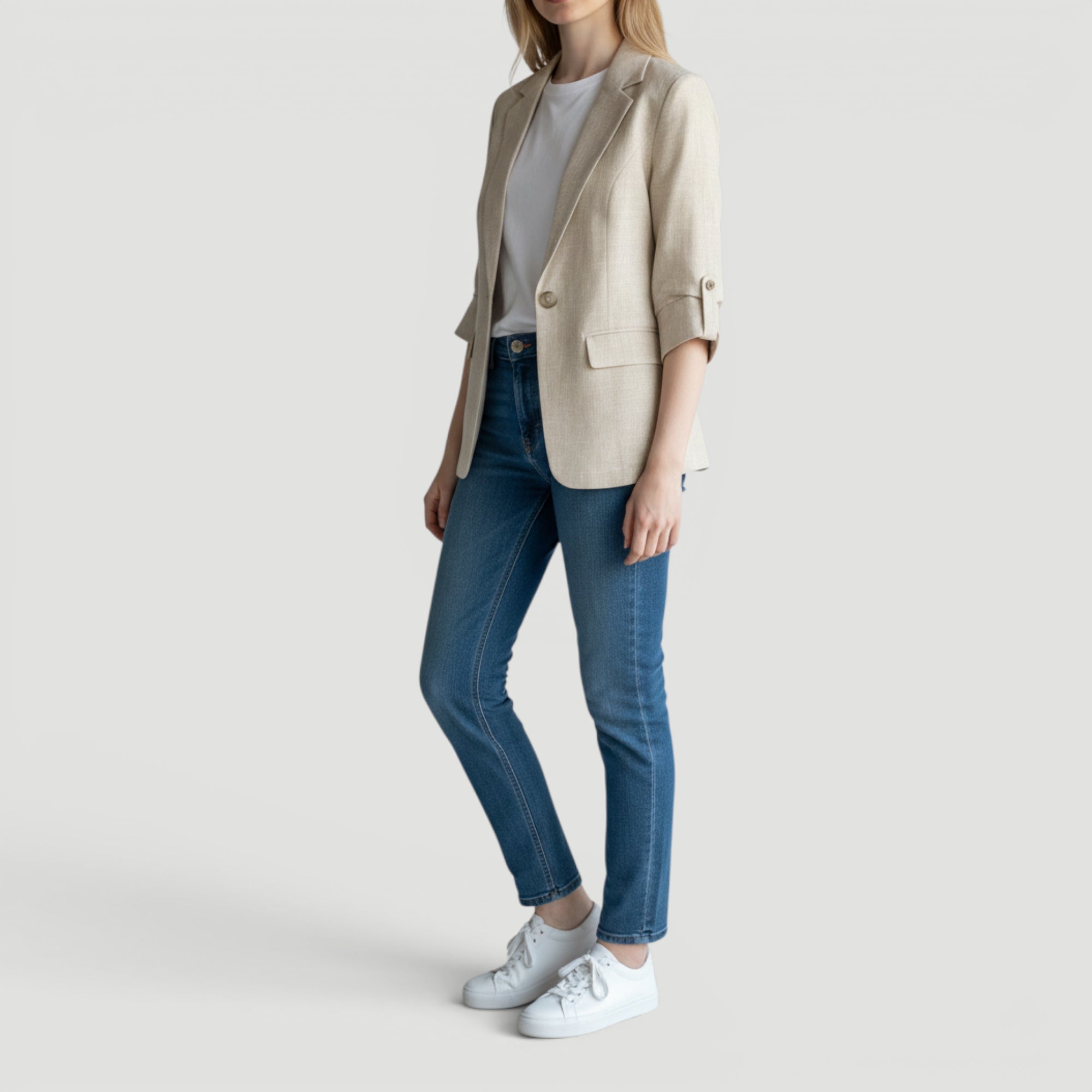Ellmont London | Women's Summer Blazer for Office and Casual Wear