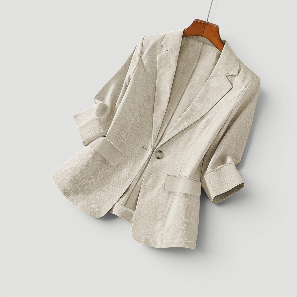 Ellmont London | Women's Summer Blazer for Office and Casual Wear