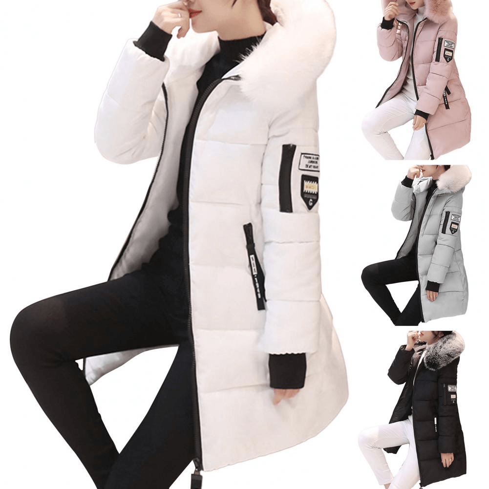 Maya | Windproof Puffer Coat for Women