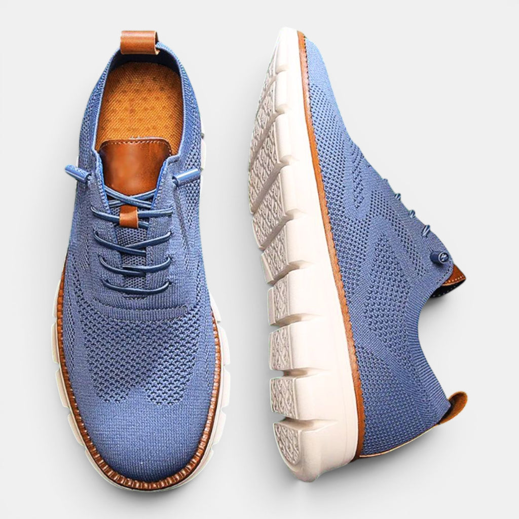 Ellmont London | Men's Arch Support Orthopedic Shoes For Long Walks