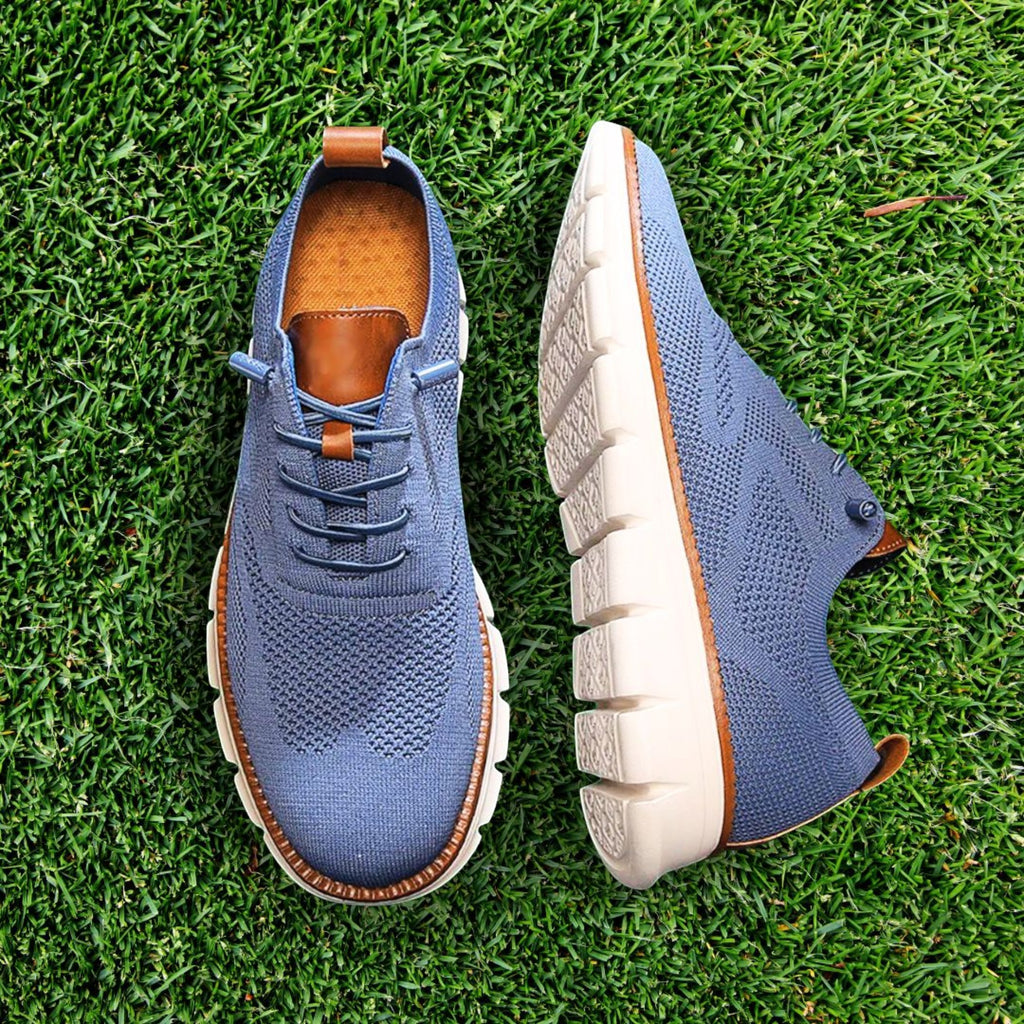 Ellmont London | Men's Breathable Orthopedic Walking Shoes for All-Day Comfort