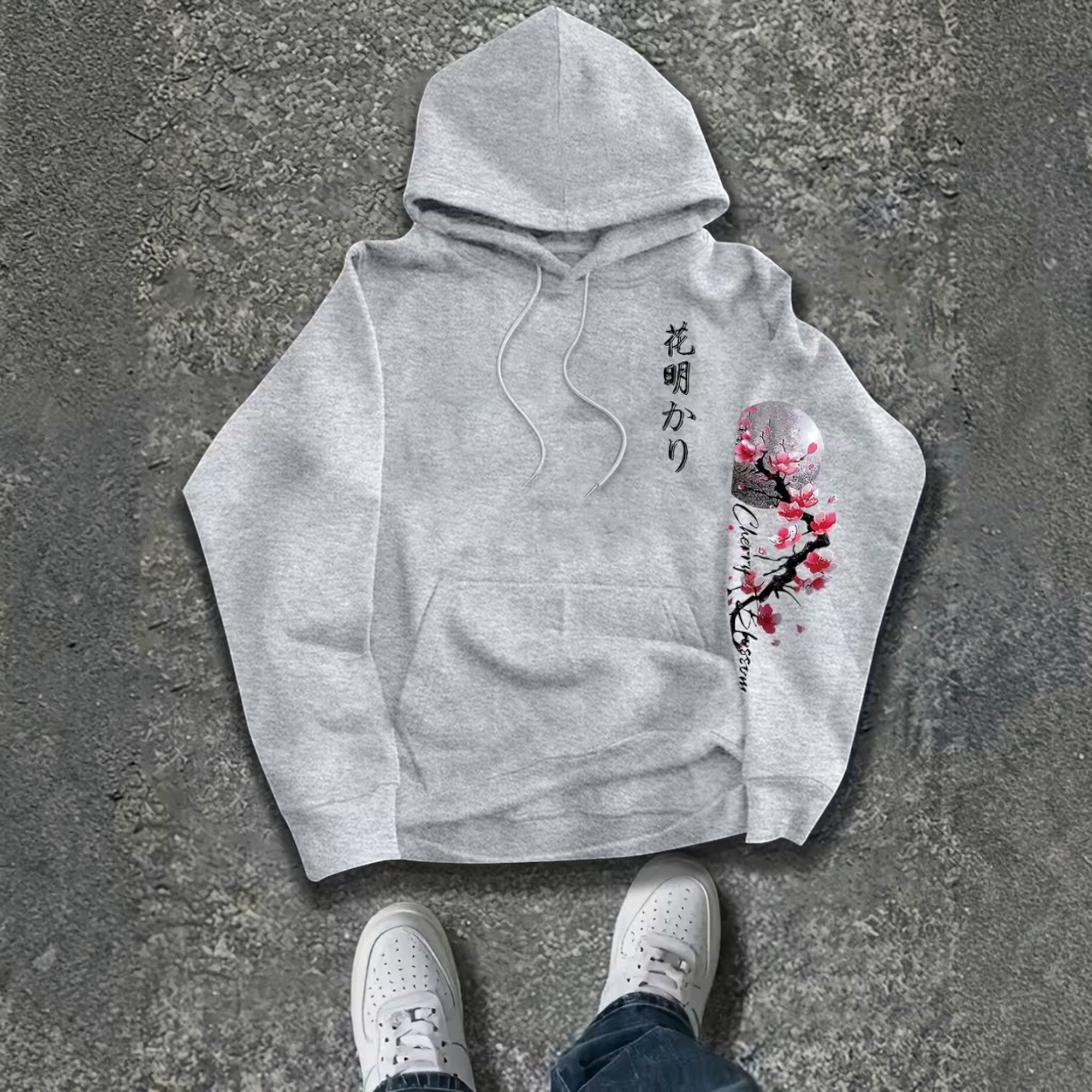 Oliver | Men's French Terry Hoodie – Everyday Hooded Pullover