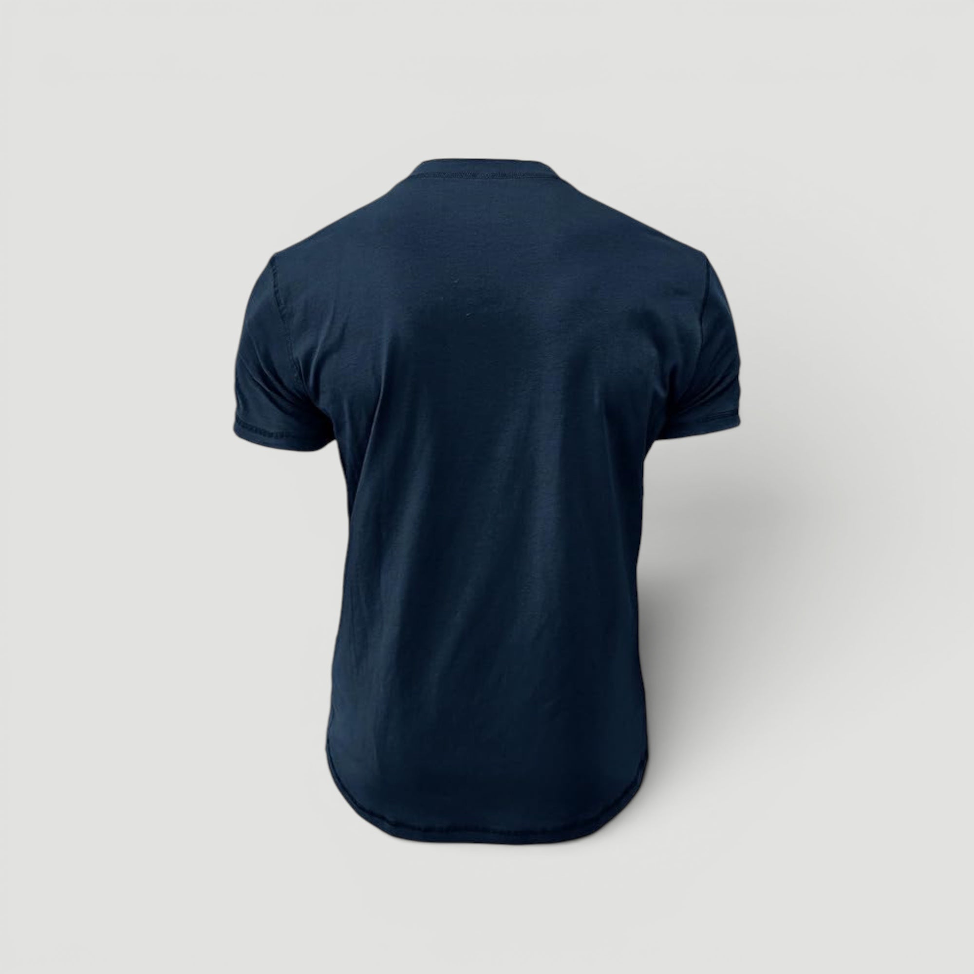 Ellmont London | Men’s Slim Fit Button Neck Casual Shirt