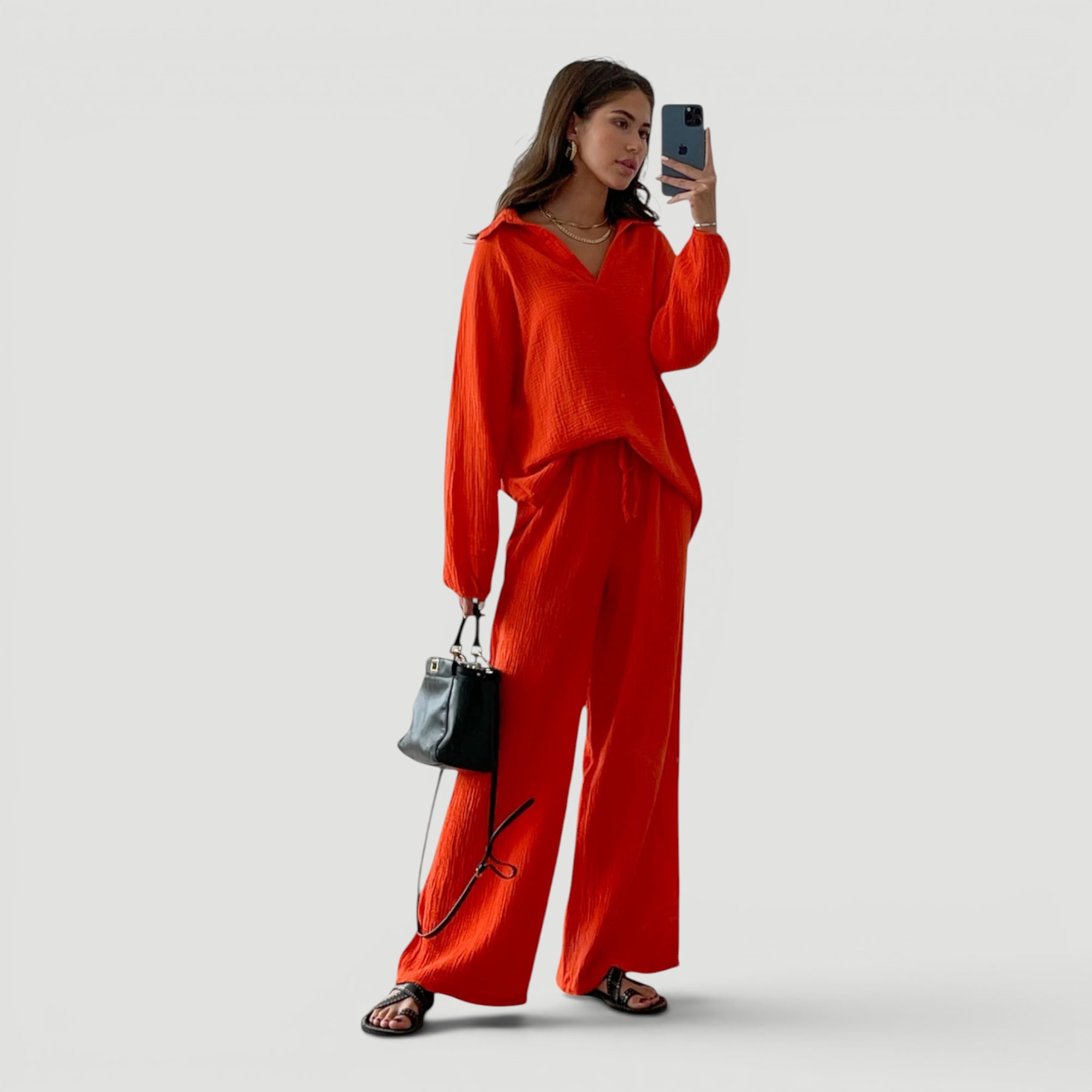 Ellmont London | Women’s Lightweight Co-Ord Set Summer Comfort