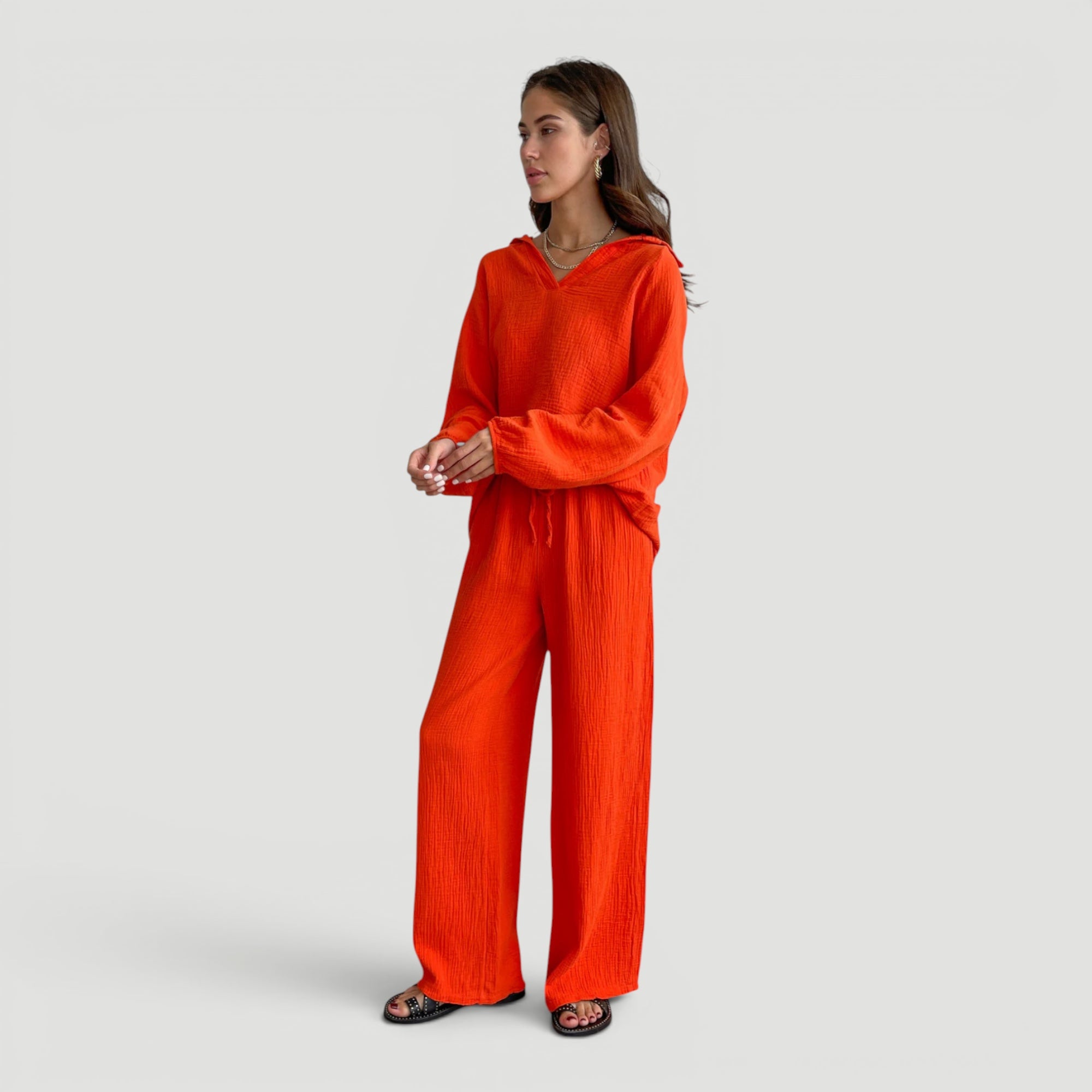 Ellmont London | Women’s Lightweight Co-Ord Set Summer Comfort