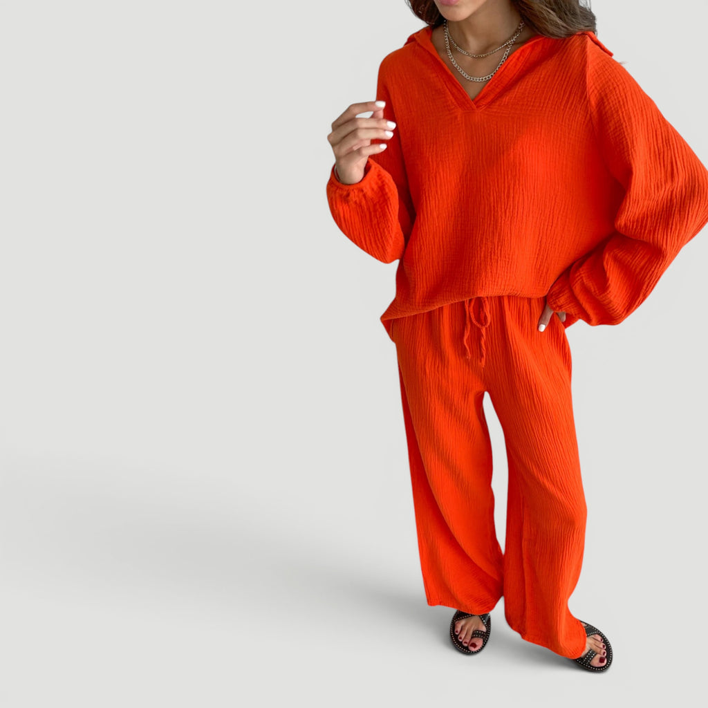 Ellmont London | Women’s Lightweight Co-Ord Set Summer Comfort