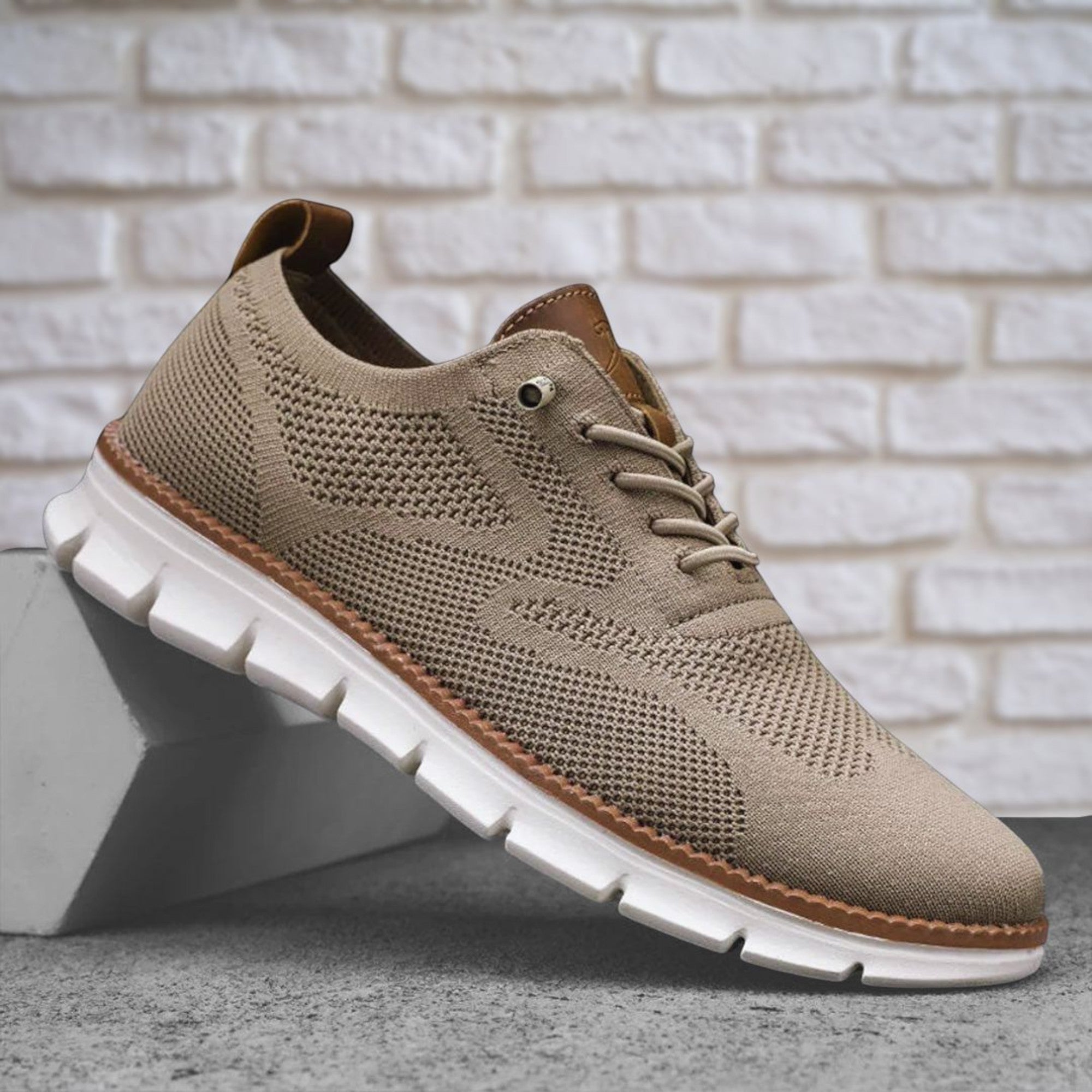 Ellmont London | Men's Breathable Orthopedic Walking Shoes for All-Day Comfort