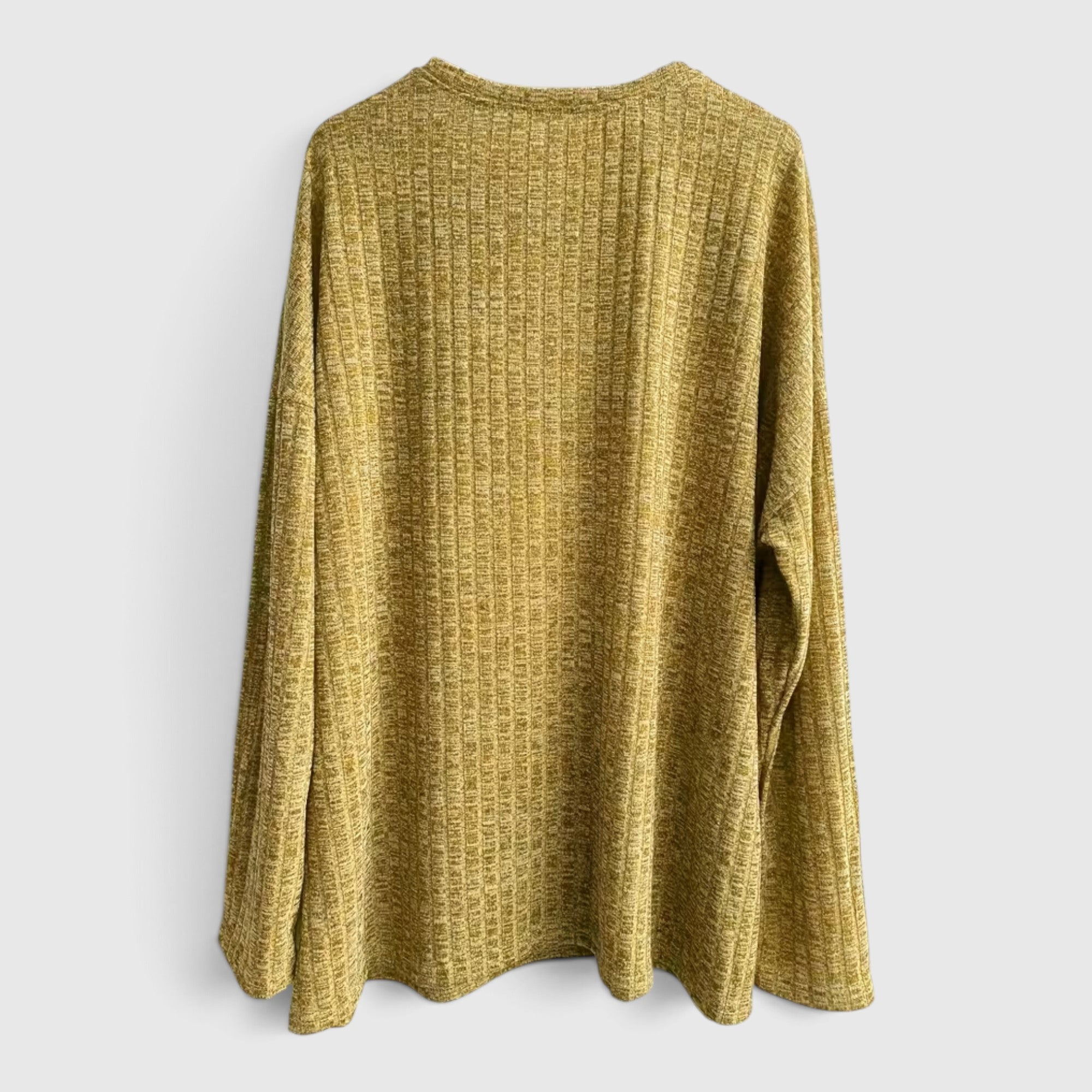 Lola | Women's Plus Size Crewneck Sweater – Relaxed Fit Long Sleeve Casual Top