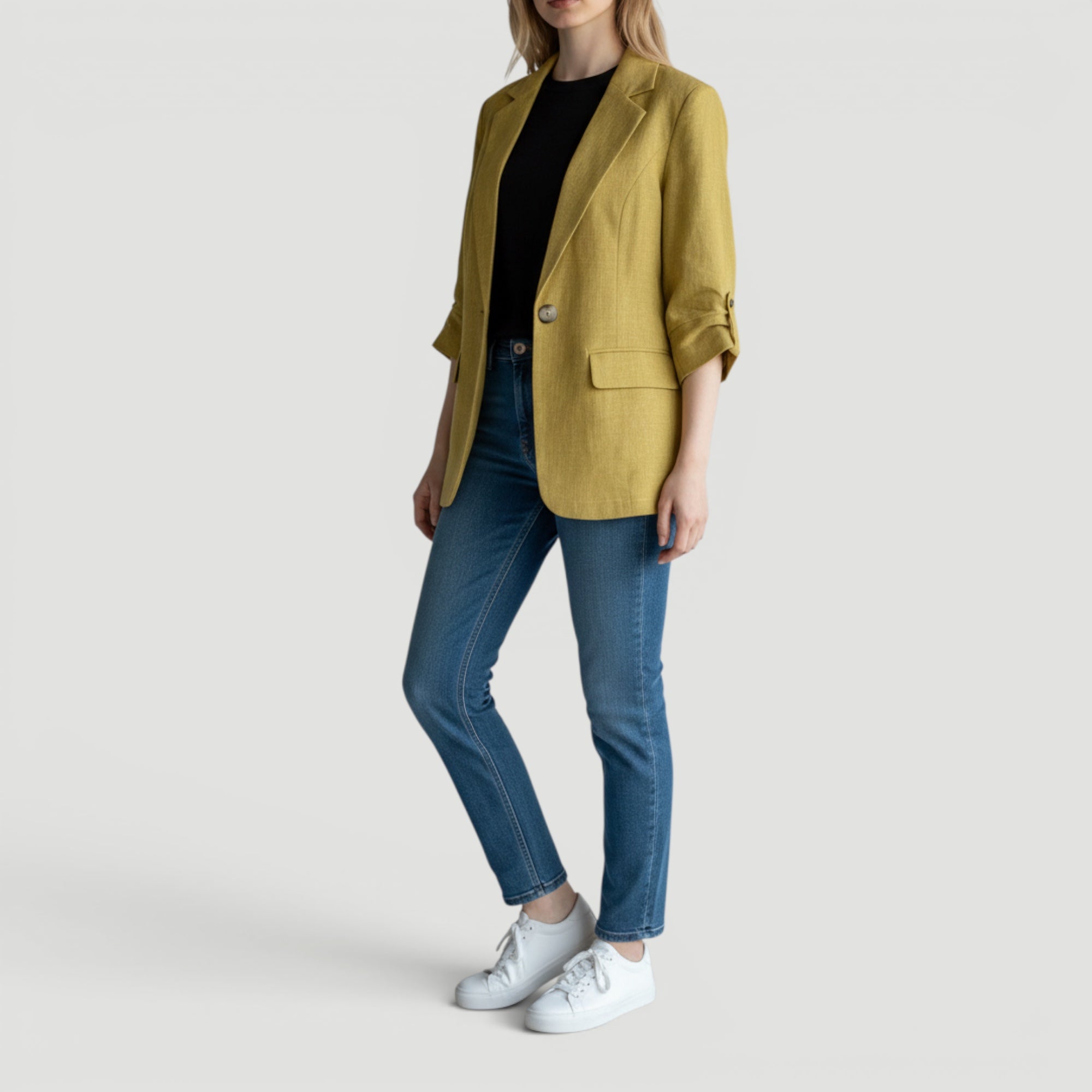 Ellmont London | Women's Summer Blazer for Office and Casual Wear