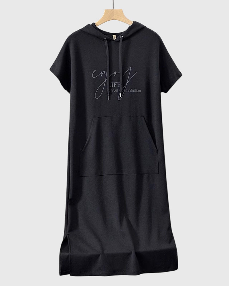 Jane | Casual Hoodie Dress
