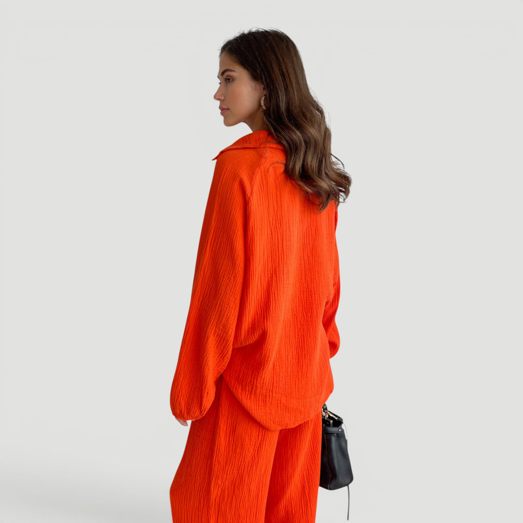 Ellmont London | Women’s Lightweight Co-Ord Set Summer Comfort