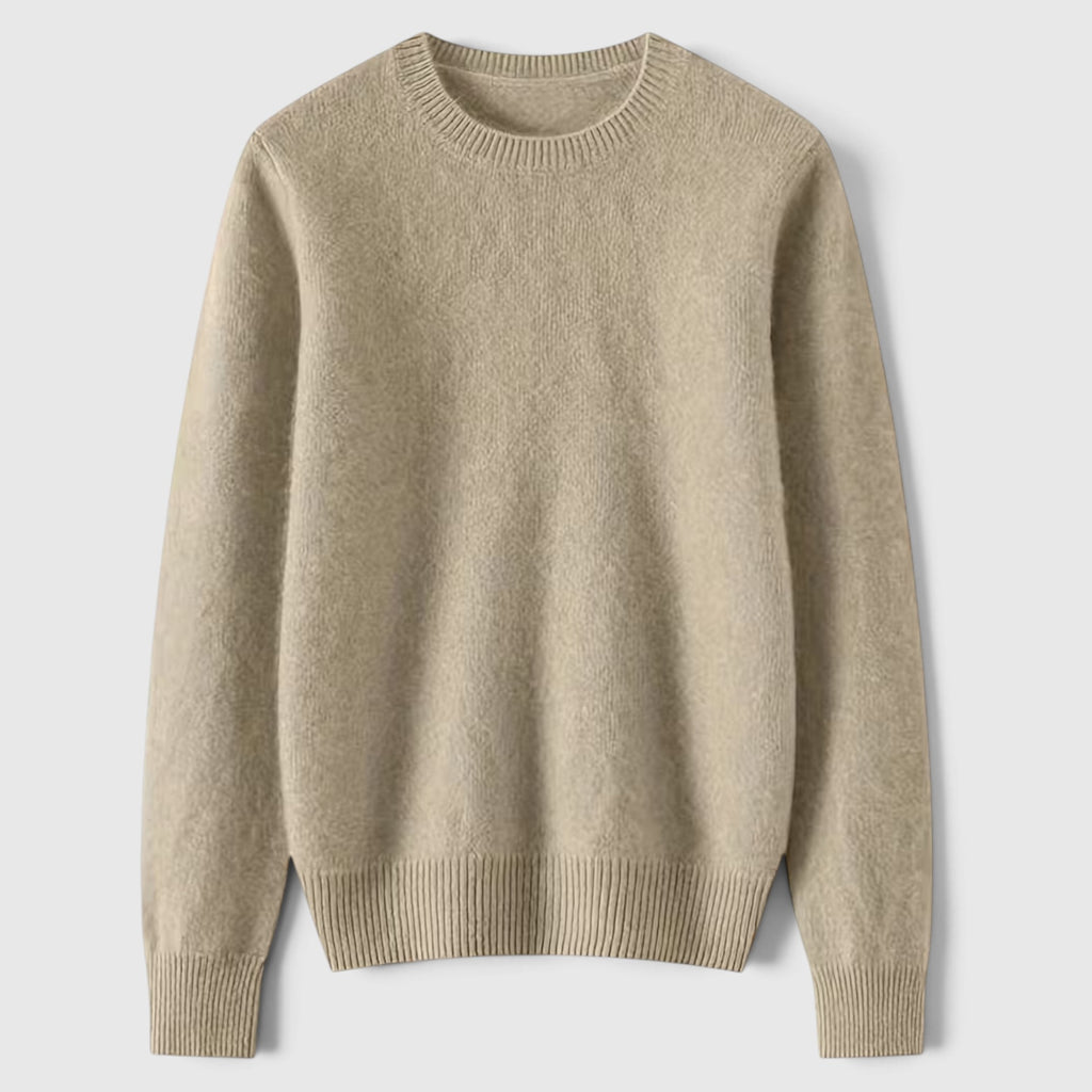 Juno | Women's Crewneck Sweater – Casual Loose Fit Everyday Knit Top