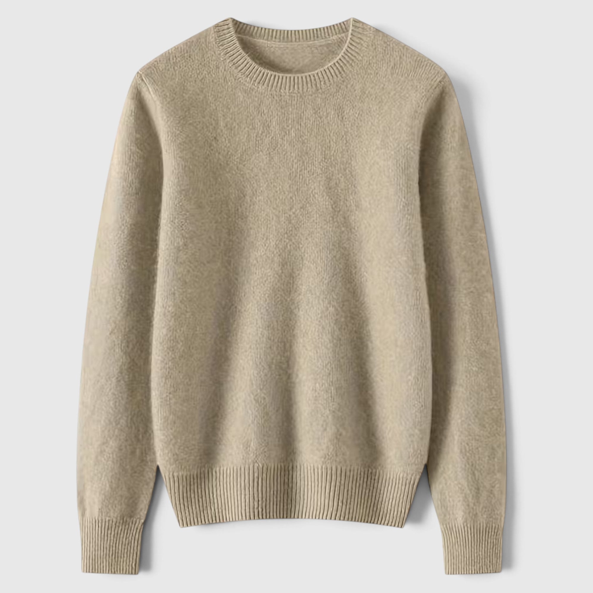Juno | Women's Crewneck Sweater – Casual Loose Fit Everyday Knit Top