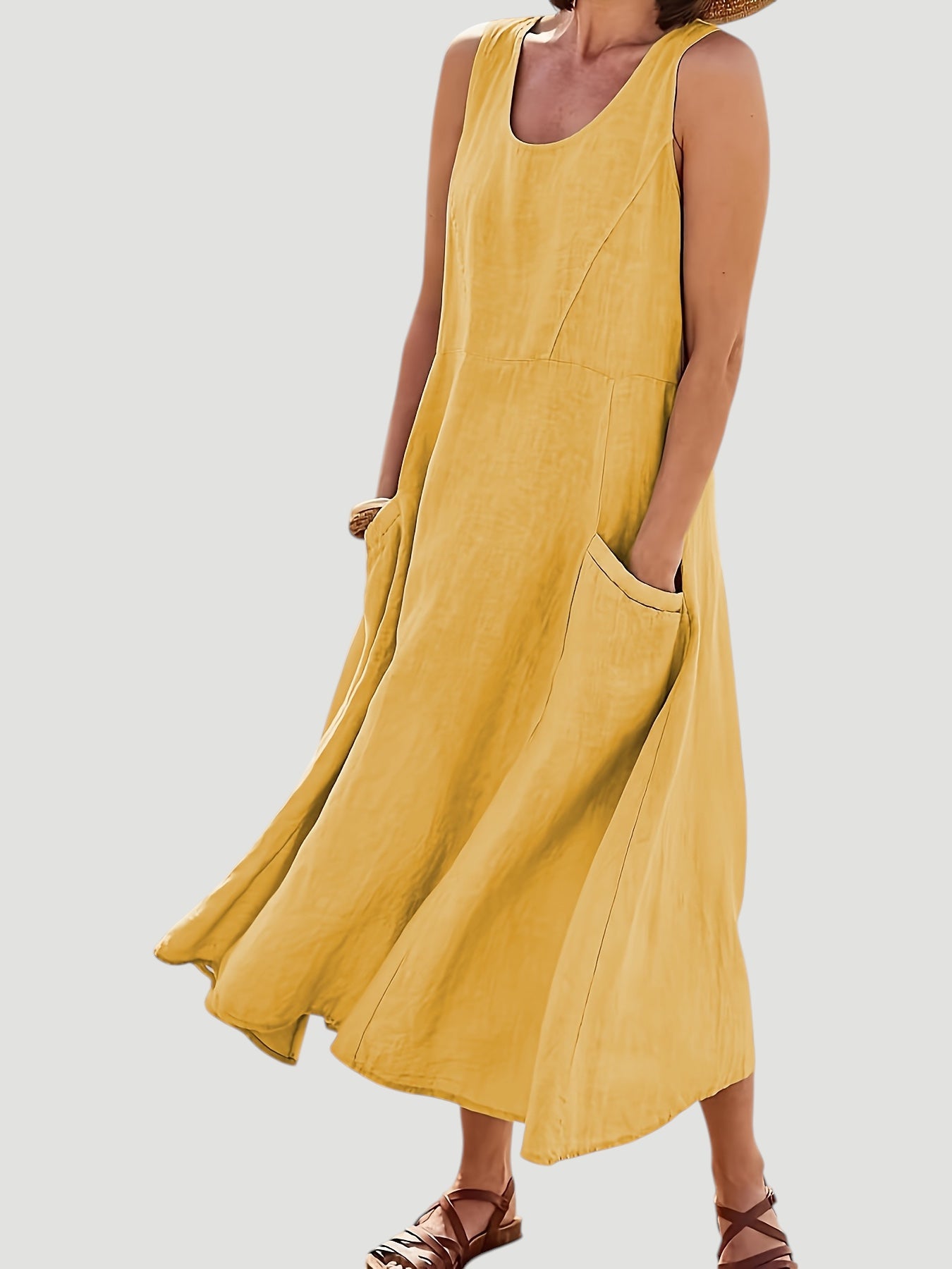 Ellmont London | Women’s Cotton Summer Dress Comfortable Fit