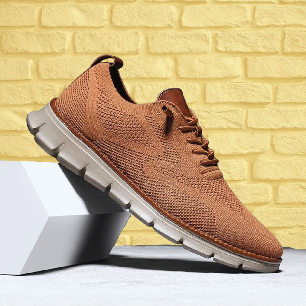 Ellmont London | Men's Breathable Orthopedic Walking Shoes for All-Day Comfort