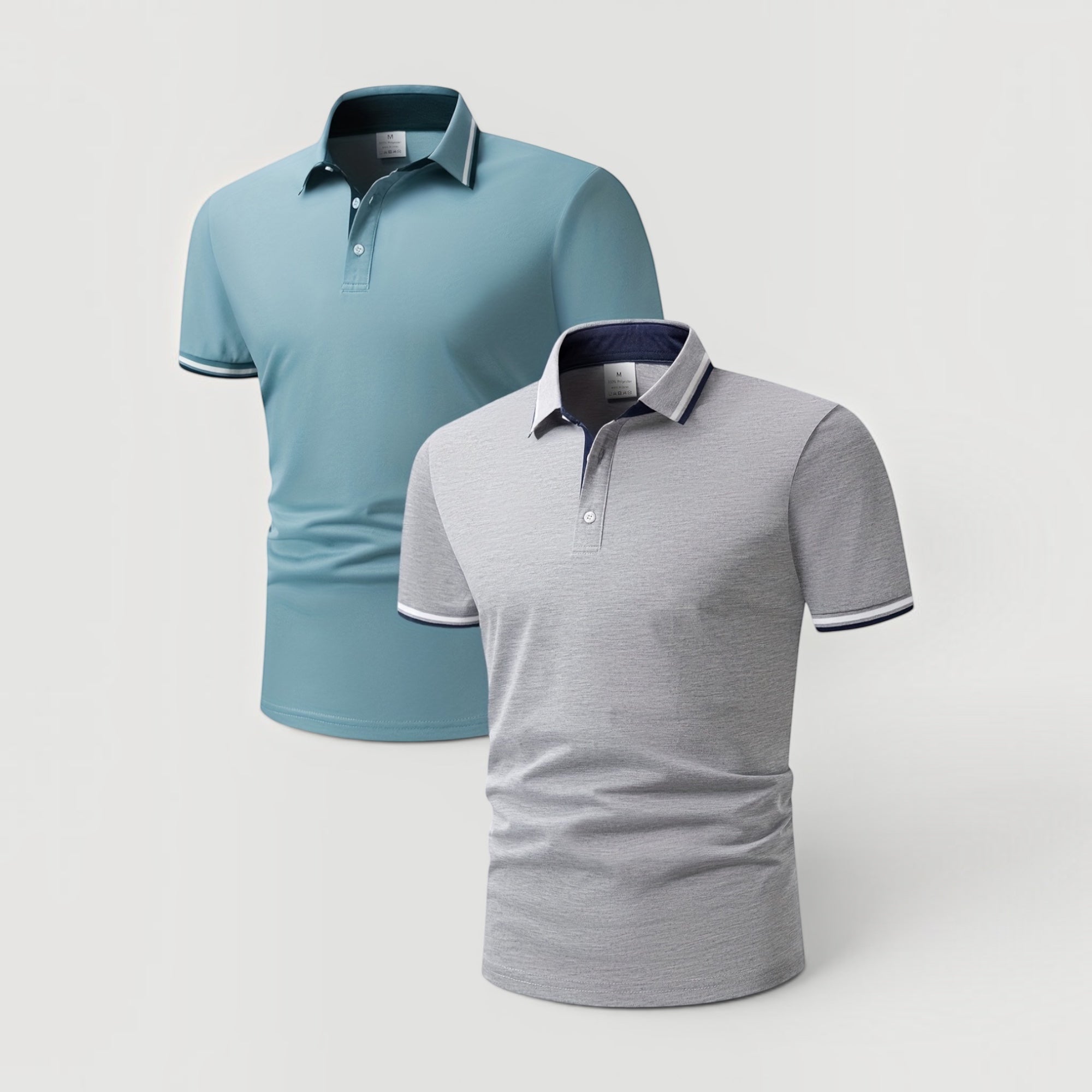 Ellmont London | Men’s 2-Piece Polo Set Elegant Workwear Style
