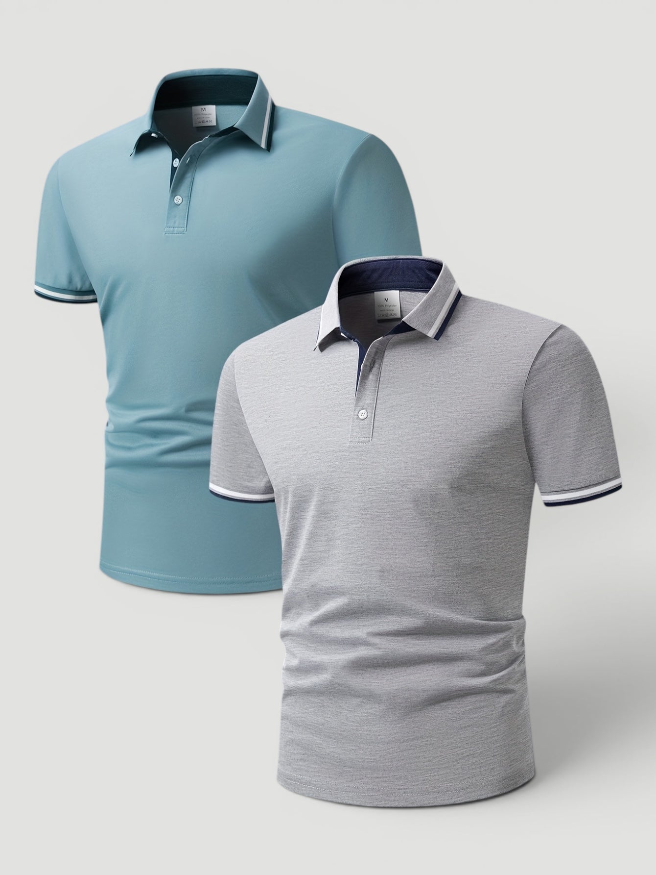 Ellmont London | Men’s 2-Piece Polo Set Elegant Workwear Style