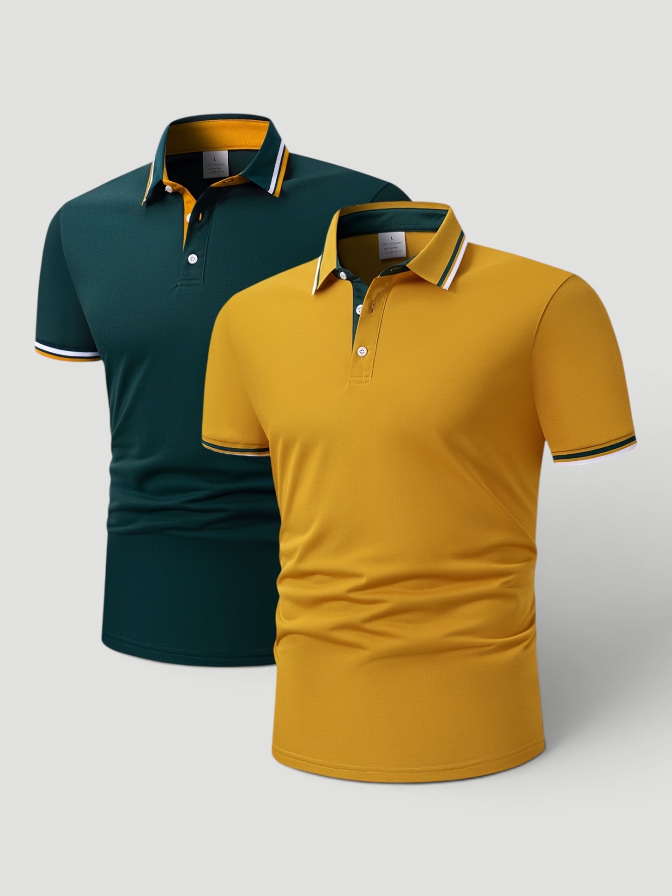 Ellmont London | Men’s 2-Piece Polo Set Elegant Workwear Style