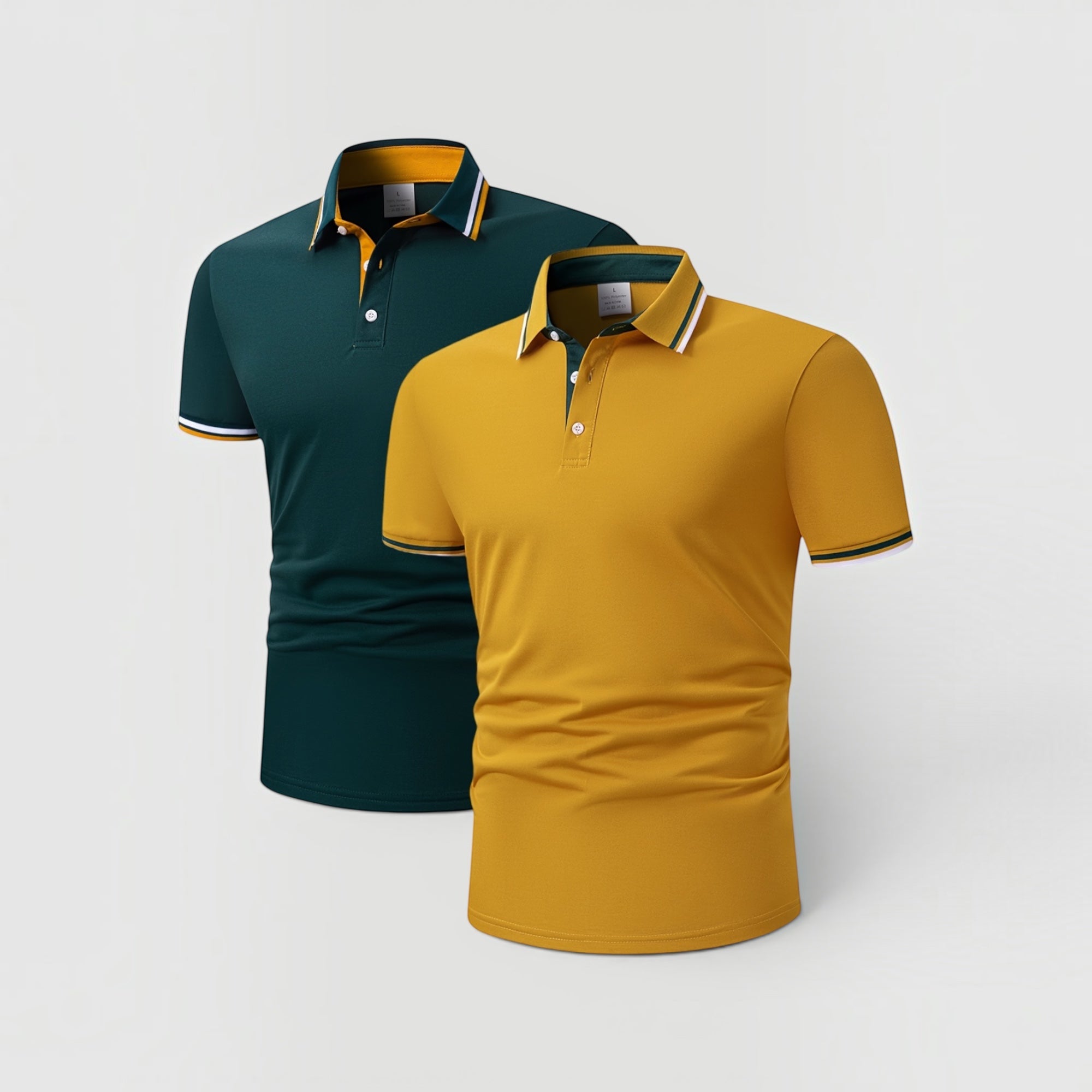 Ellmont London | Men’s 2-Piece Polo Set Elegant Workwear Style