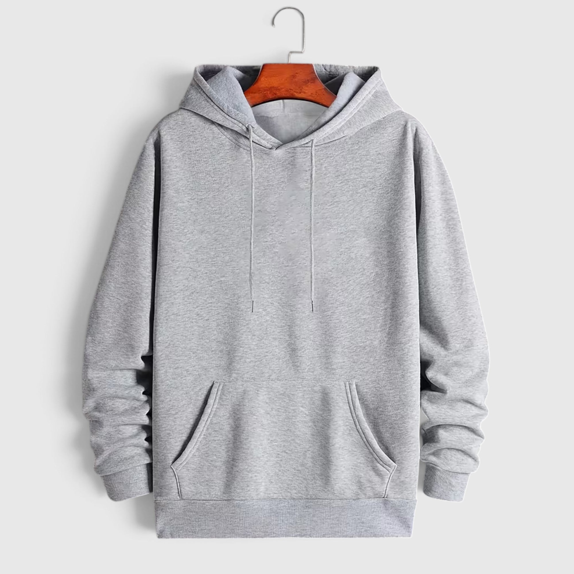 Arthur | Men's Sweater Hoodie – Regular Fit Pullover for Spring & Fall