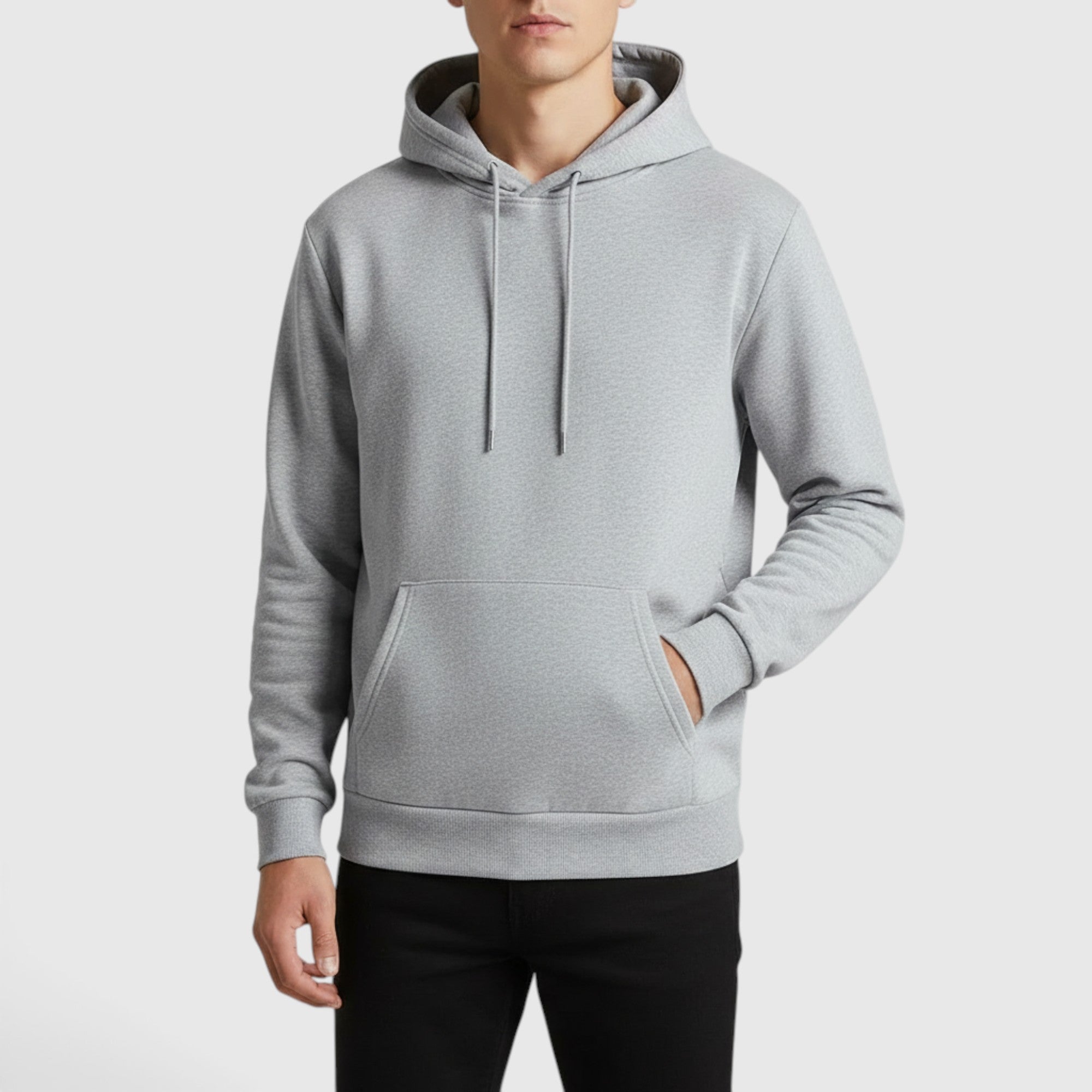 Arthur | Men's Sweater Hoodie – Regular Fit Pullover for Spring & Fall