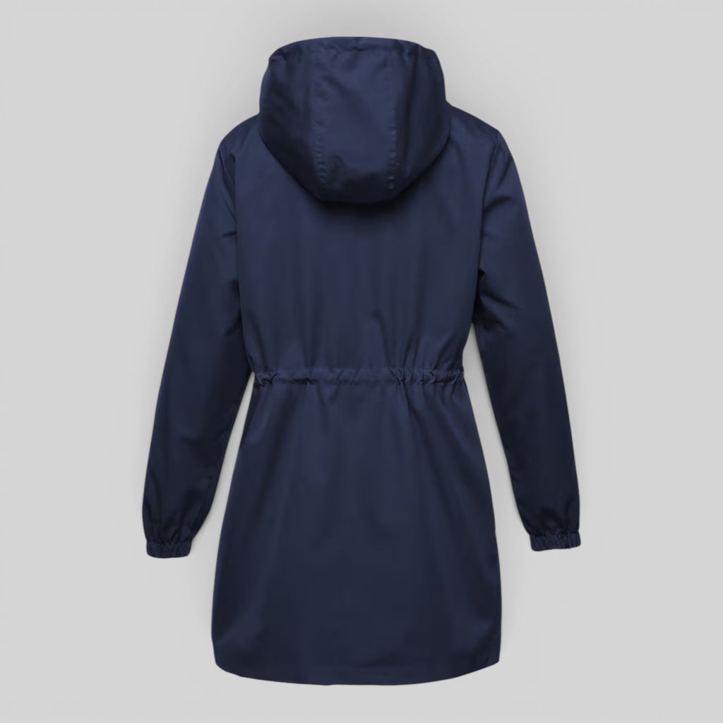 Ellmont London | Women's Waterproof Trench Coat Full Zip Outdoor Rain Jacket