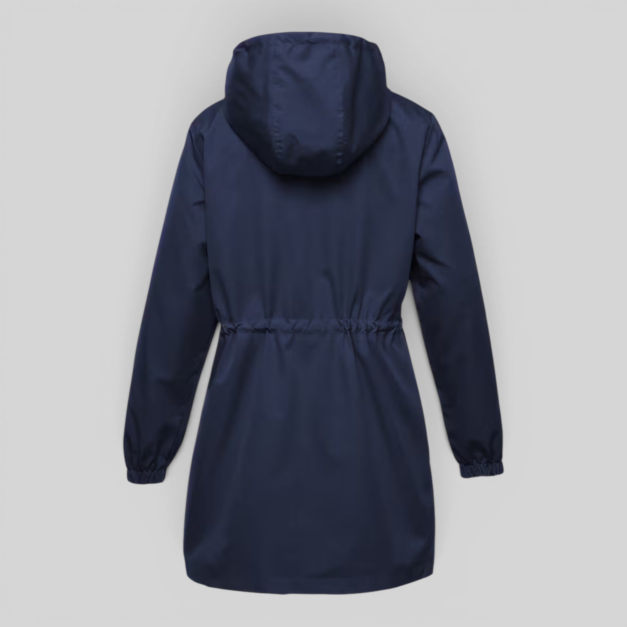 Ellmont London | Women's Waterproof Trench Coat Full Zip Outdoor Rain Jacket