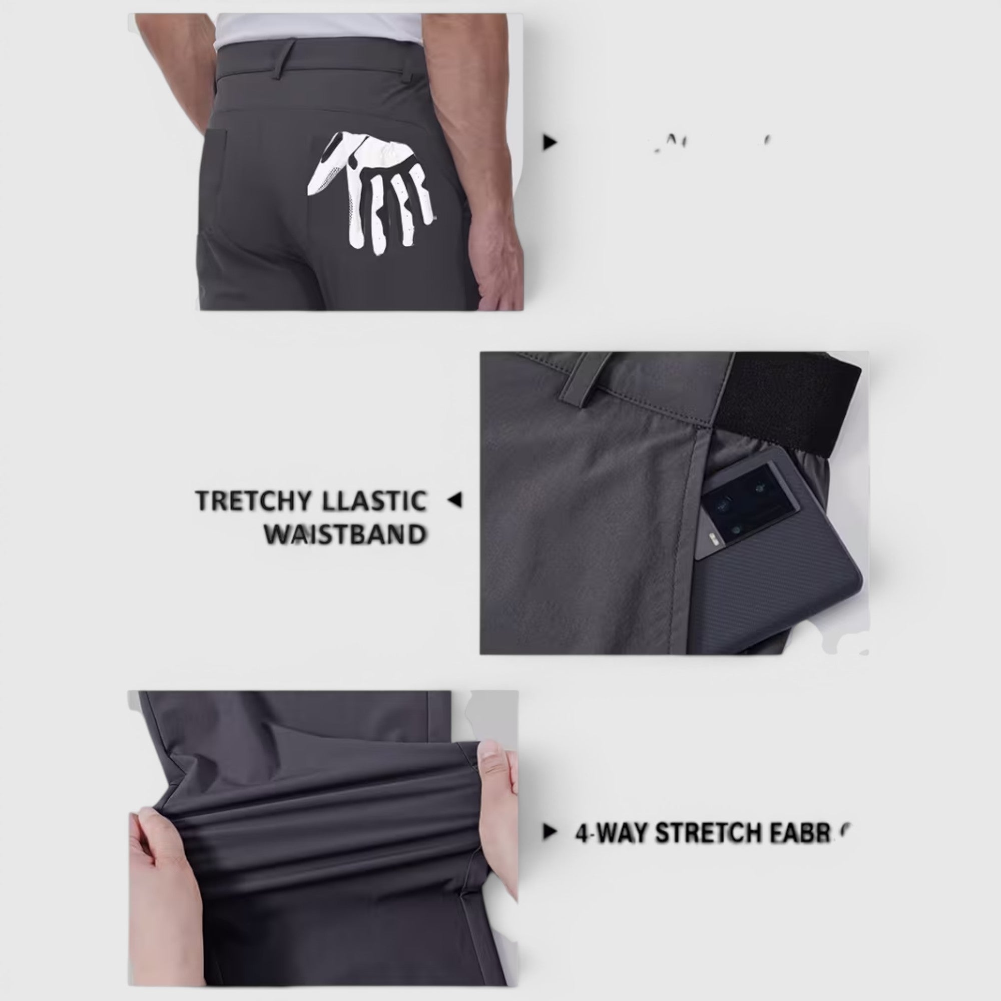 Ellmont London | Men's Lightweight Chino Pants for Golf and Everyday Wear