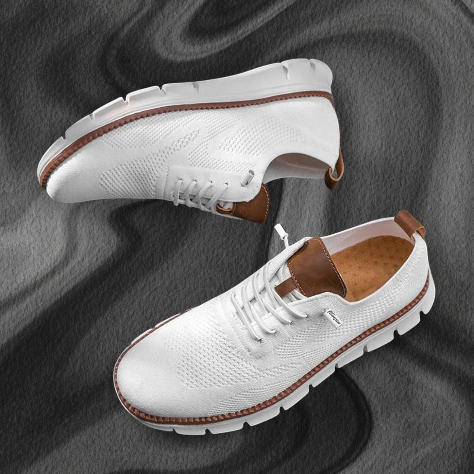 Ellmont London | Men's Breathable Orthopedic Walking Shoes for All-Day Comfort