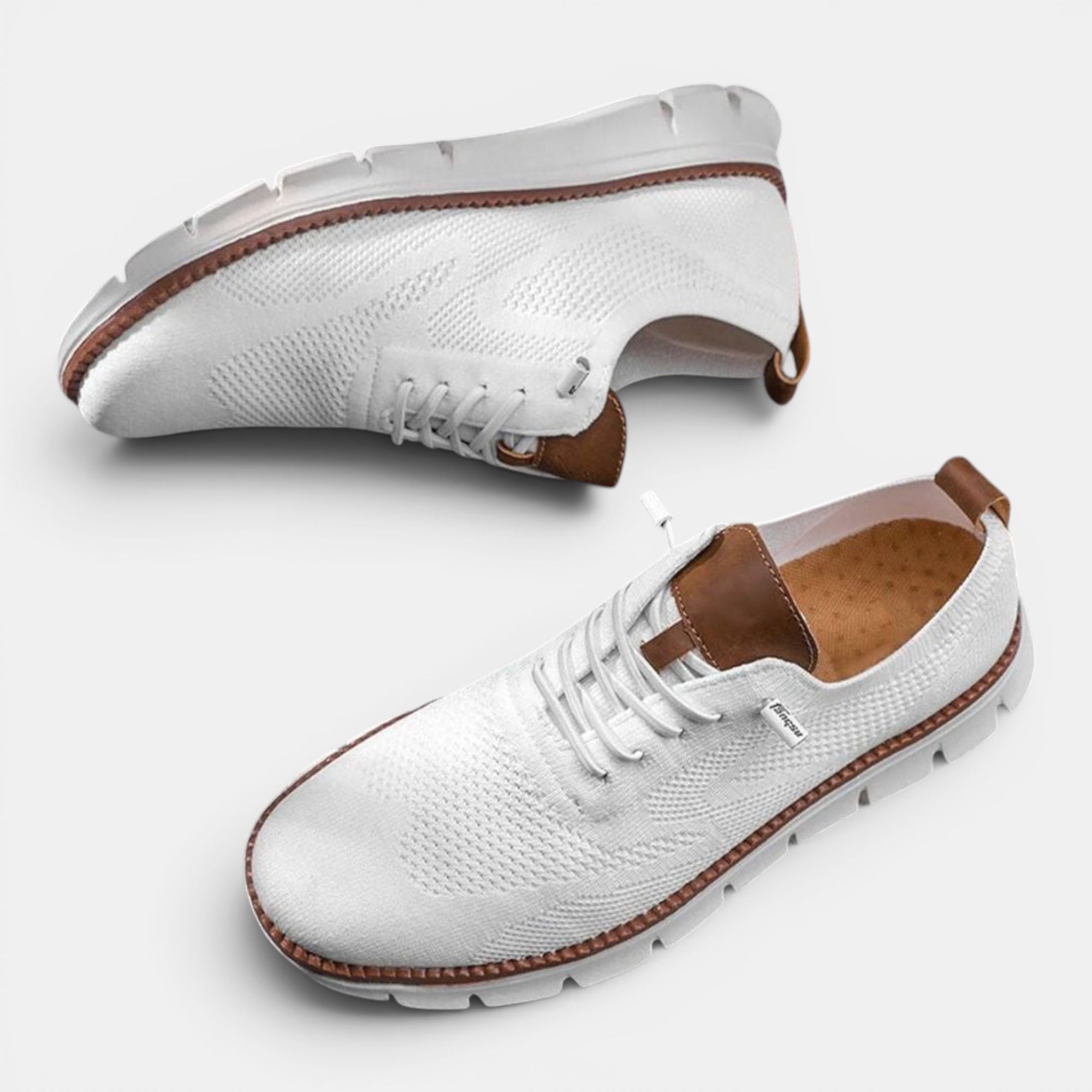 Ellmont London | Men's Arch Support Orthopedic Shoes For Long Walks