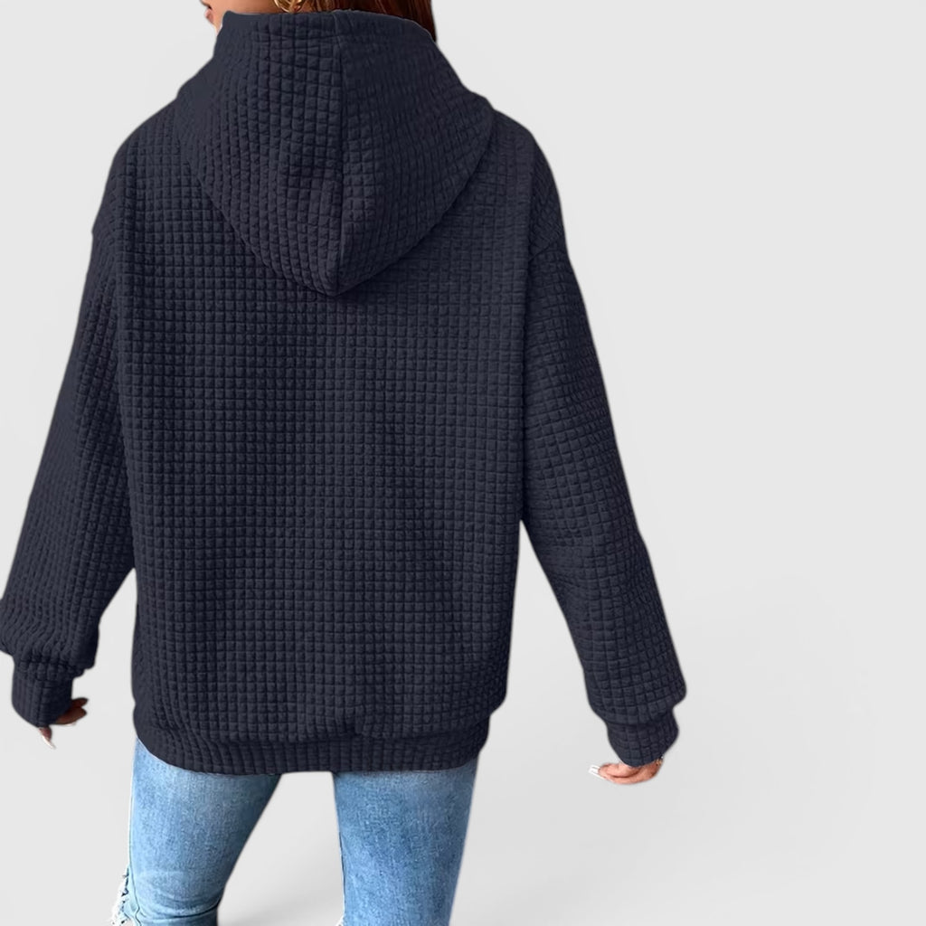 Ellmont London | Women's Plus Size Sweatshirt – Comfortable Hooded Pullover