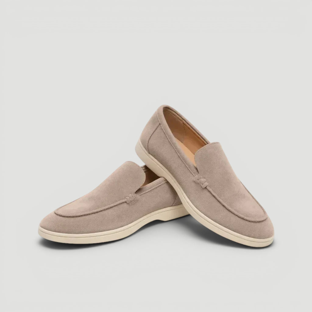 Ellmont London | Men’s Comfortable Suede Loafers for Summer