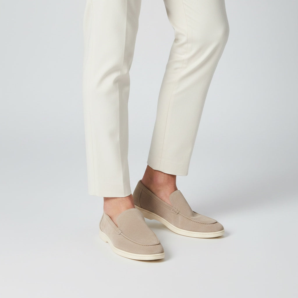 Ellmont London | Men’s Comfortable Suede Loafers for Summer