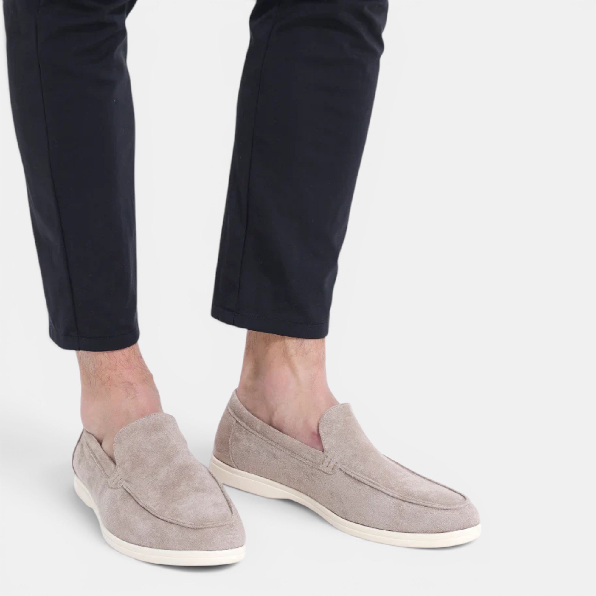 Ellmont London | Men's Slip On Loafers For Everyday Seude Style Comfort