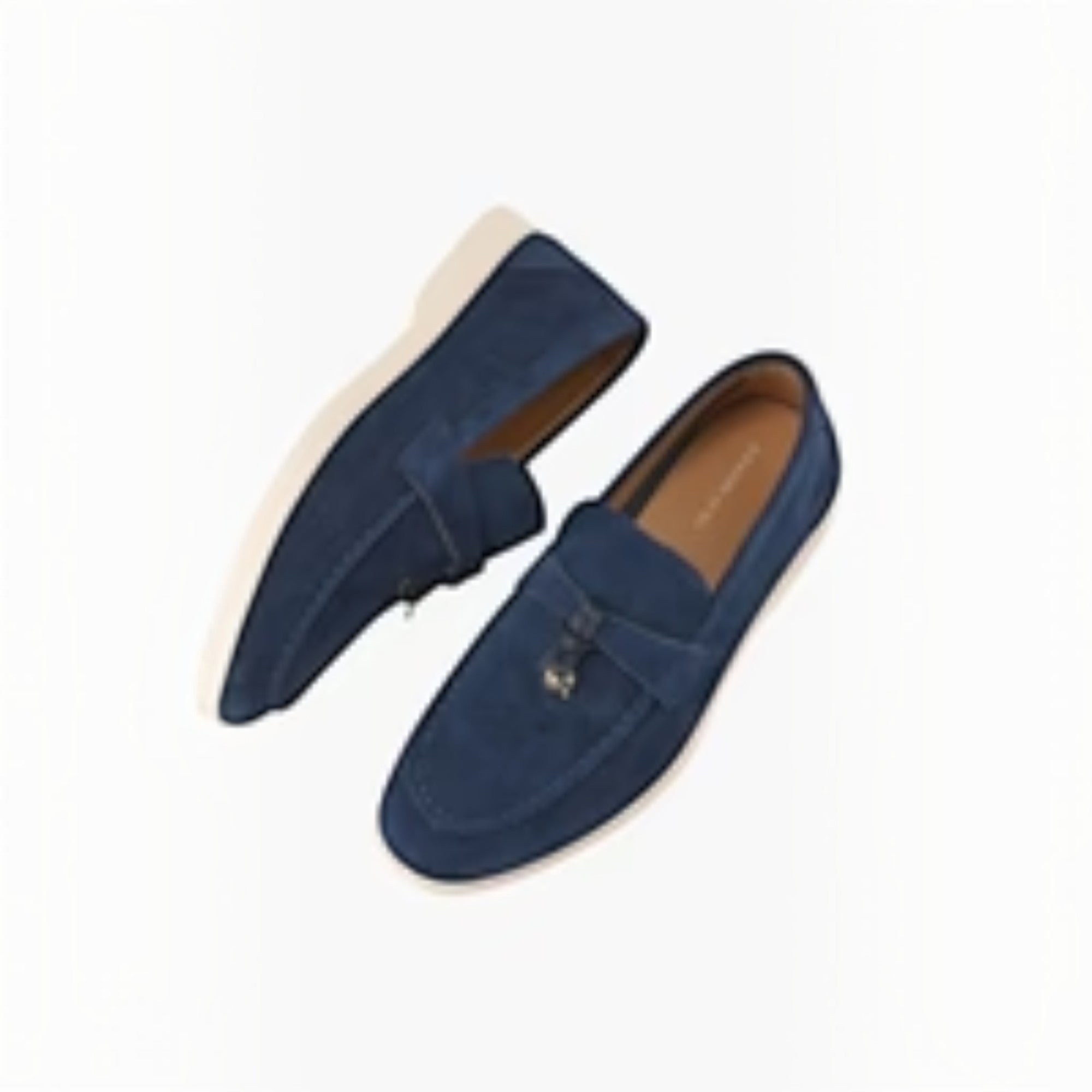 Ellmont London | Women's Comfortable Suede Leather Loafers