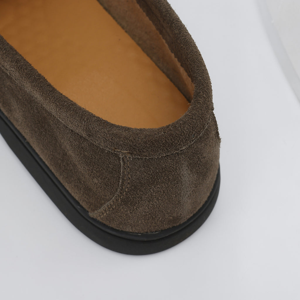 Ellmont London | Men's Suede Slip-On Loafers with Cushioned Insole