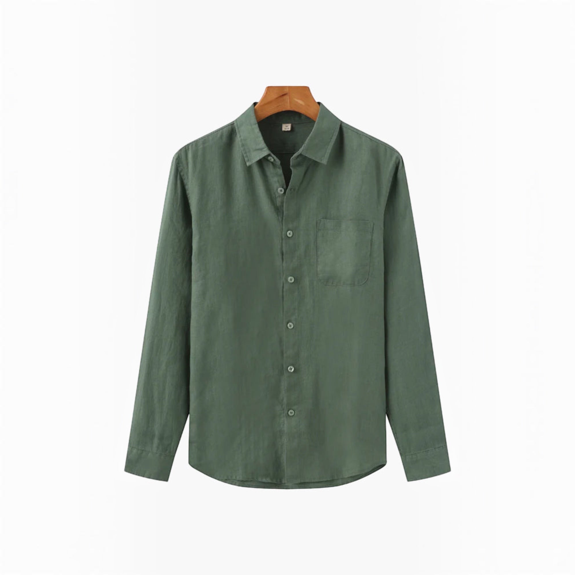 Ellmont London | Men's Breathable Linen Shirt Everyday Comfort