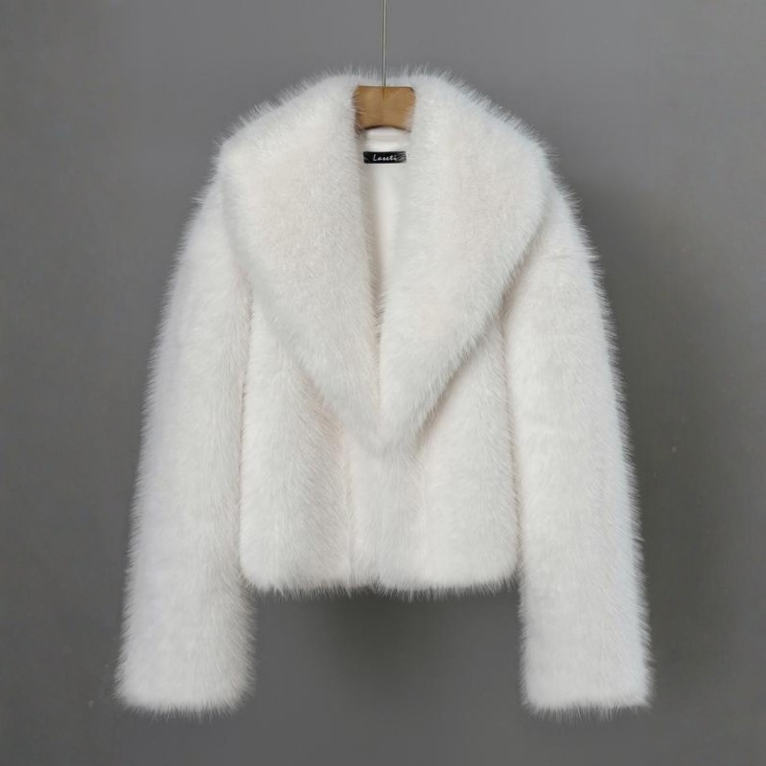 Daphne | Chic Faux Loose Fit Winter High-End Coat