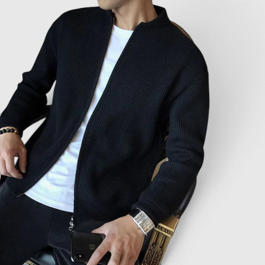Ellmont London | Men's Lightweight Cotton Knit Vest – Everyday Layer