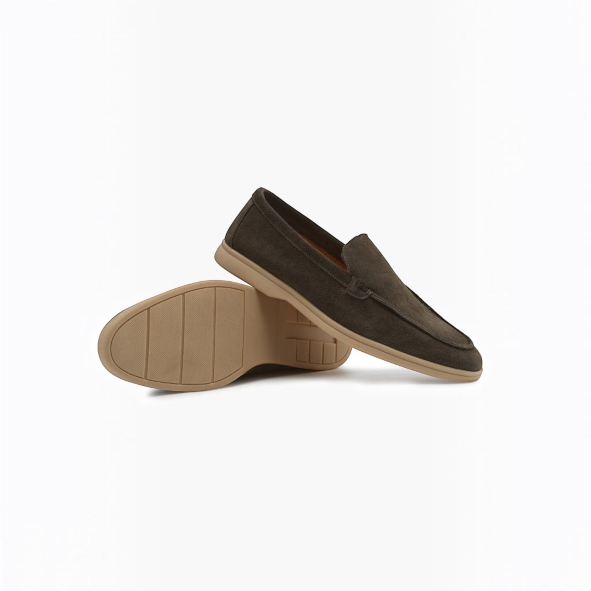 Ellmont London | Men's Soft Suede Slip On Loafers Premium Fit