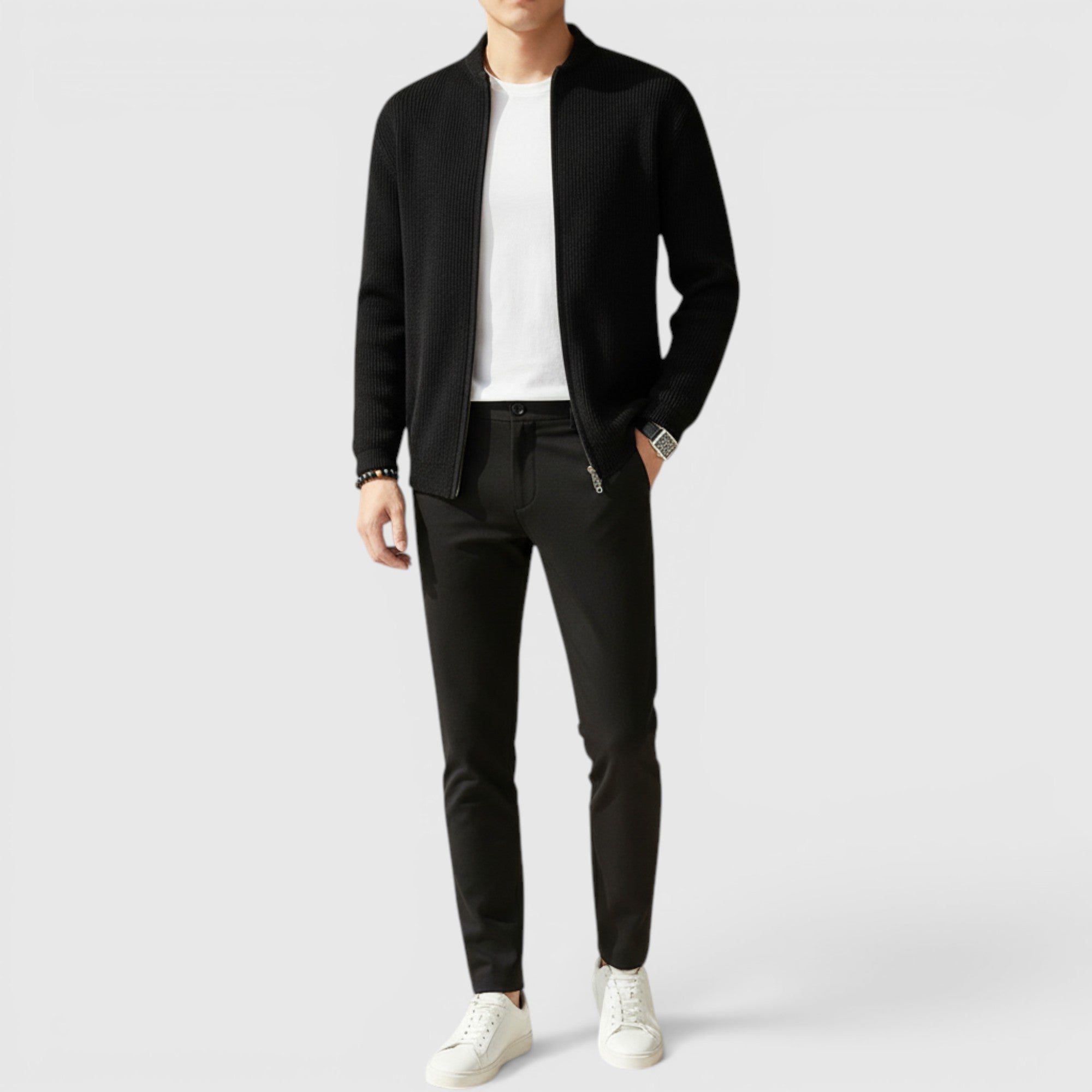 Ellmont London | Men's Lightweight Cotton Knit Vest – Everyday Layer