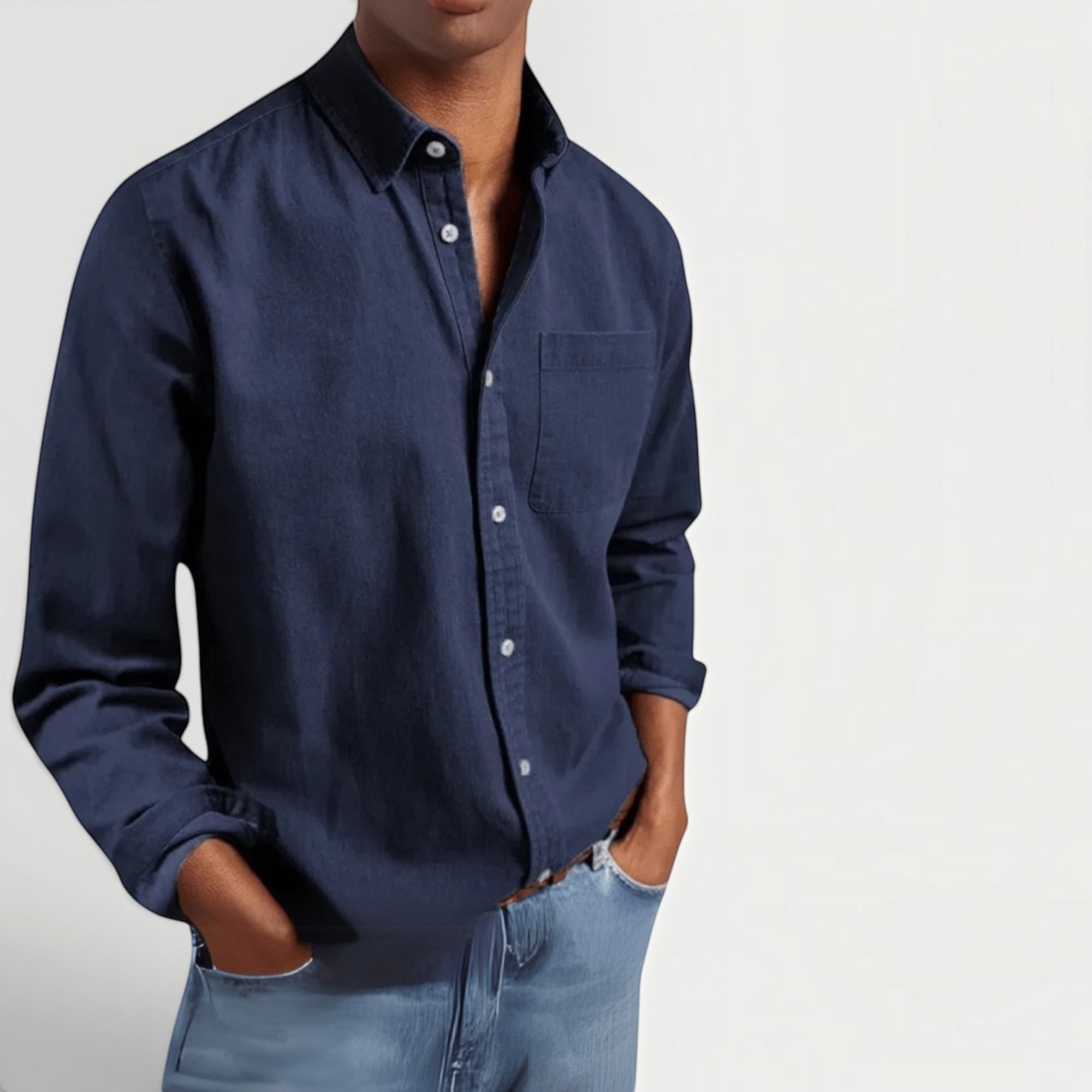 Ellmont London | Men’s Oxford Shirt Breathable Everyday Fit