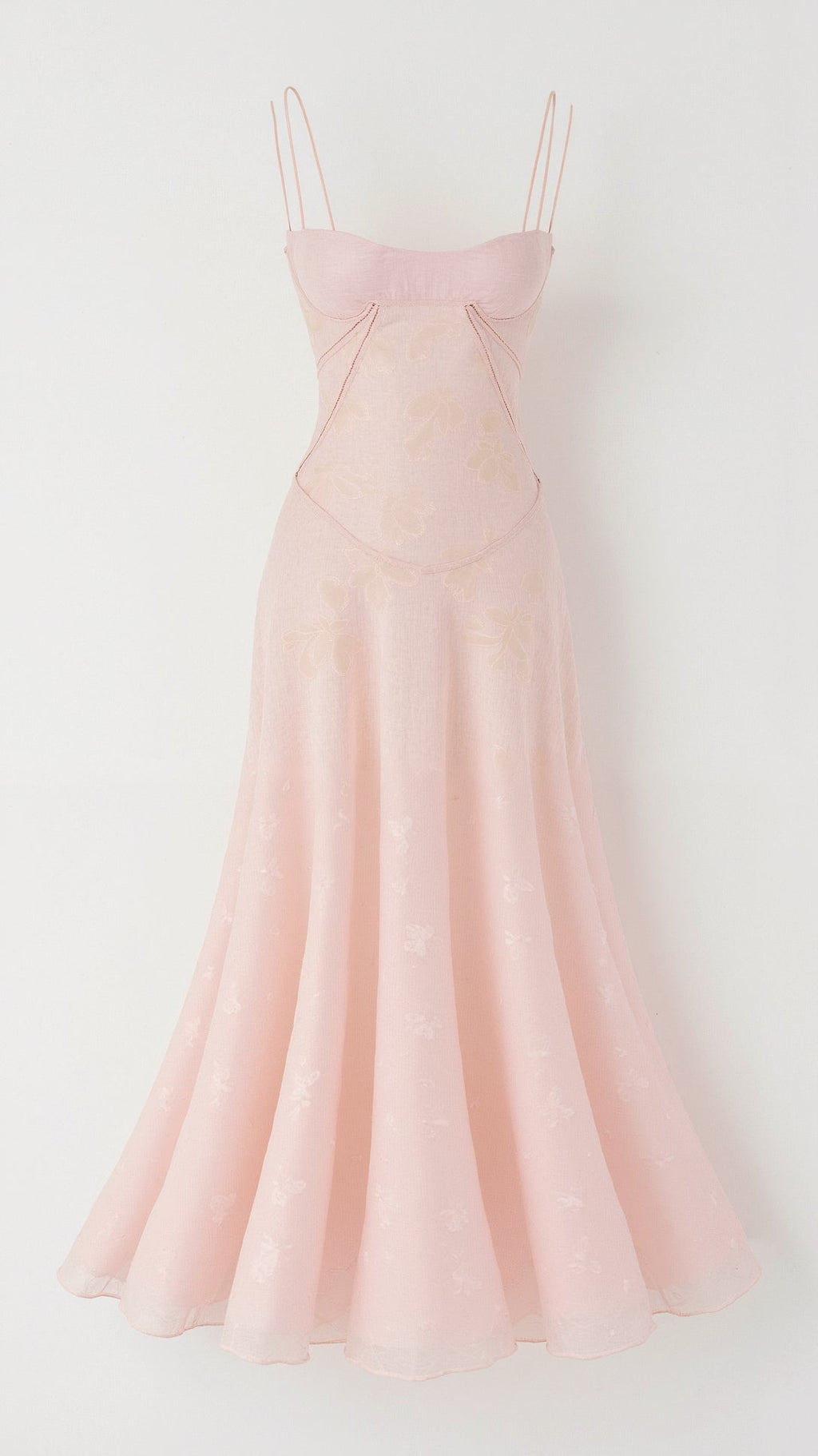 Zara | Women’s Wedding Guest Slip Maxi Dress