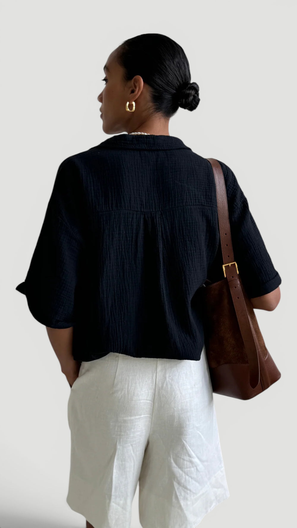 Ellmont London | Women’s Easy Care Cotton Care Cotton Summer Blouse