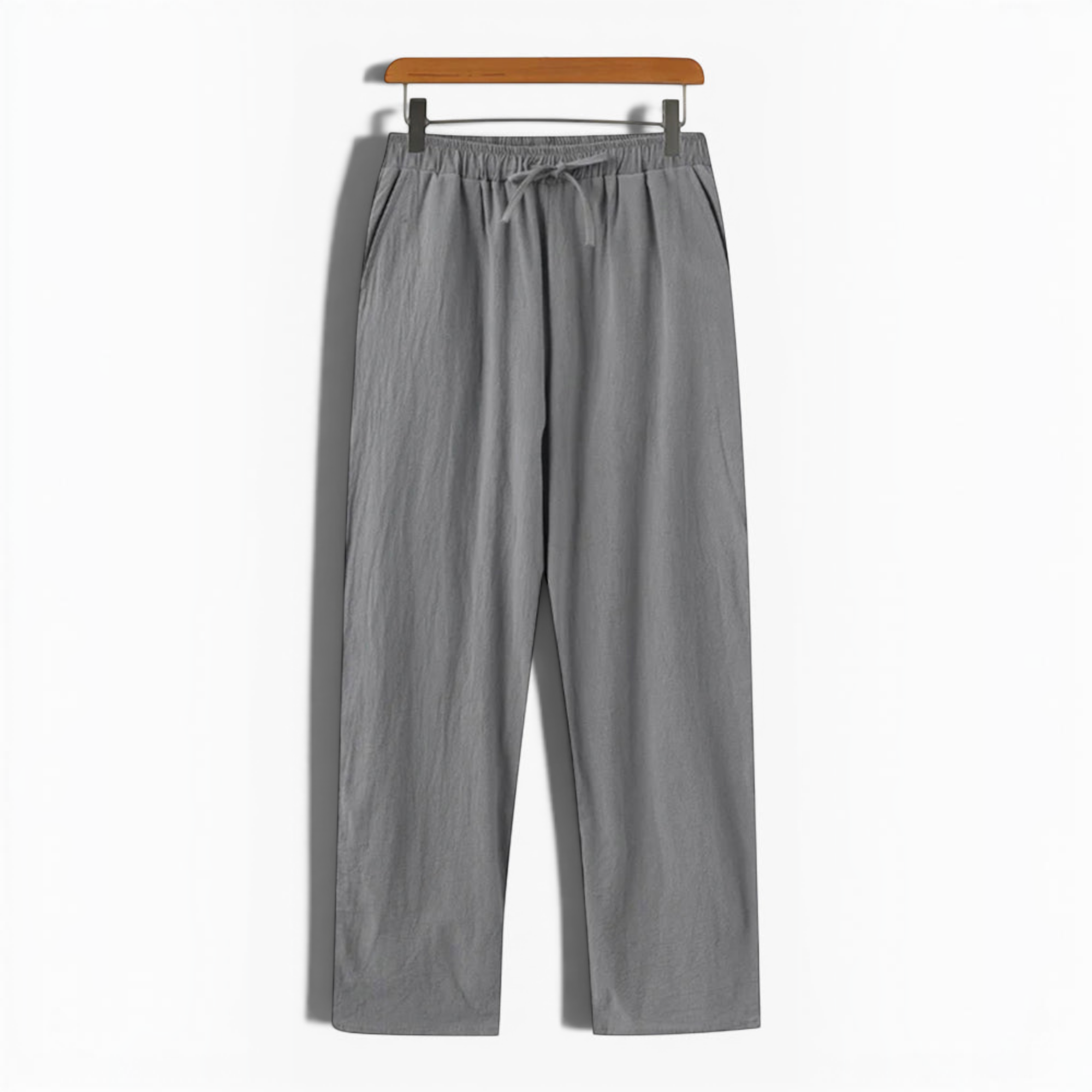 Ellmont London | Men's Linen Trousers Breathable Summer Wear