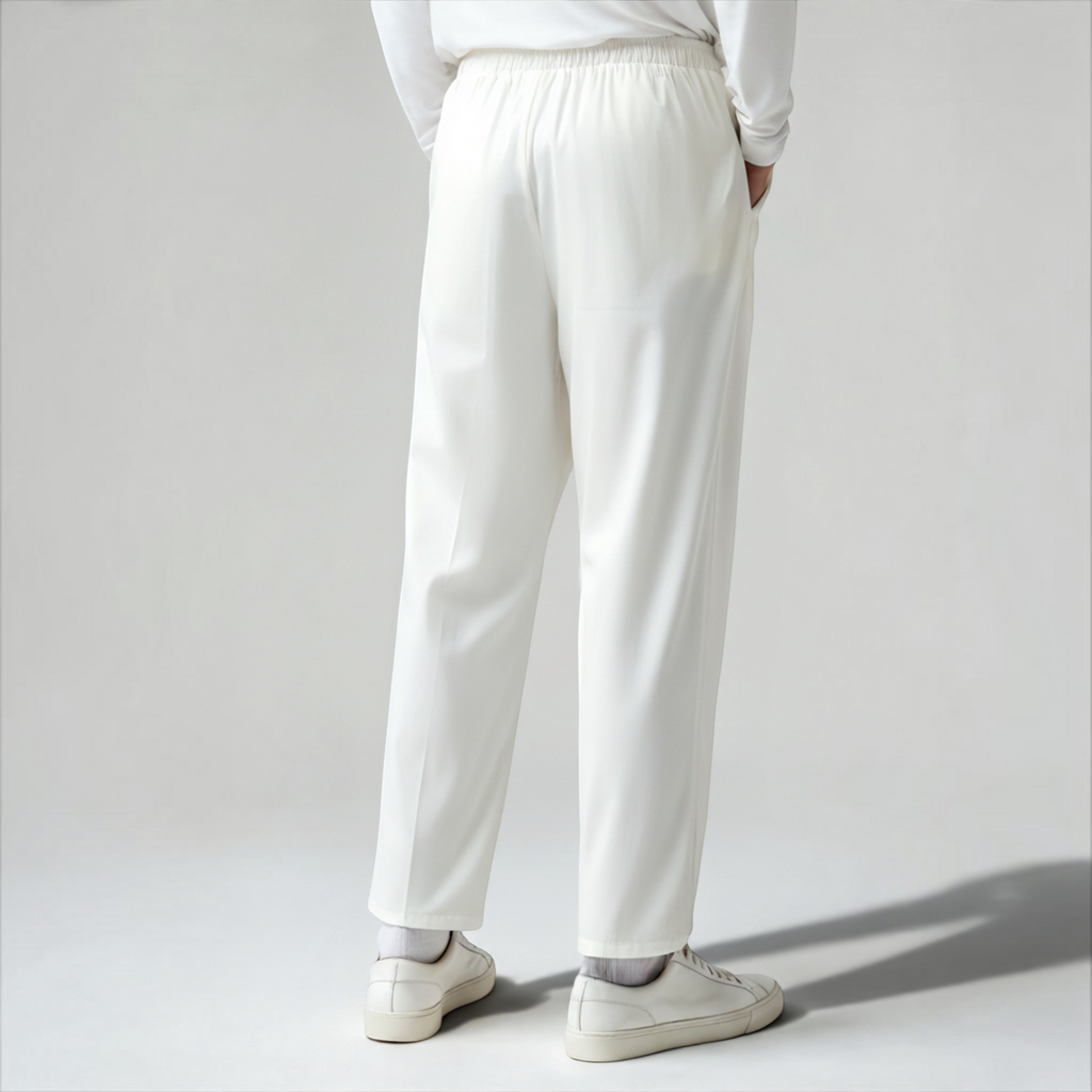 Ellmont London | Men's Linen Trousers Breathable Summer Wear