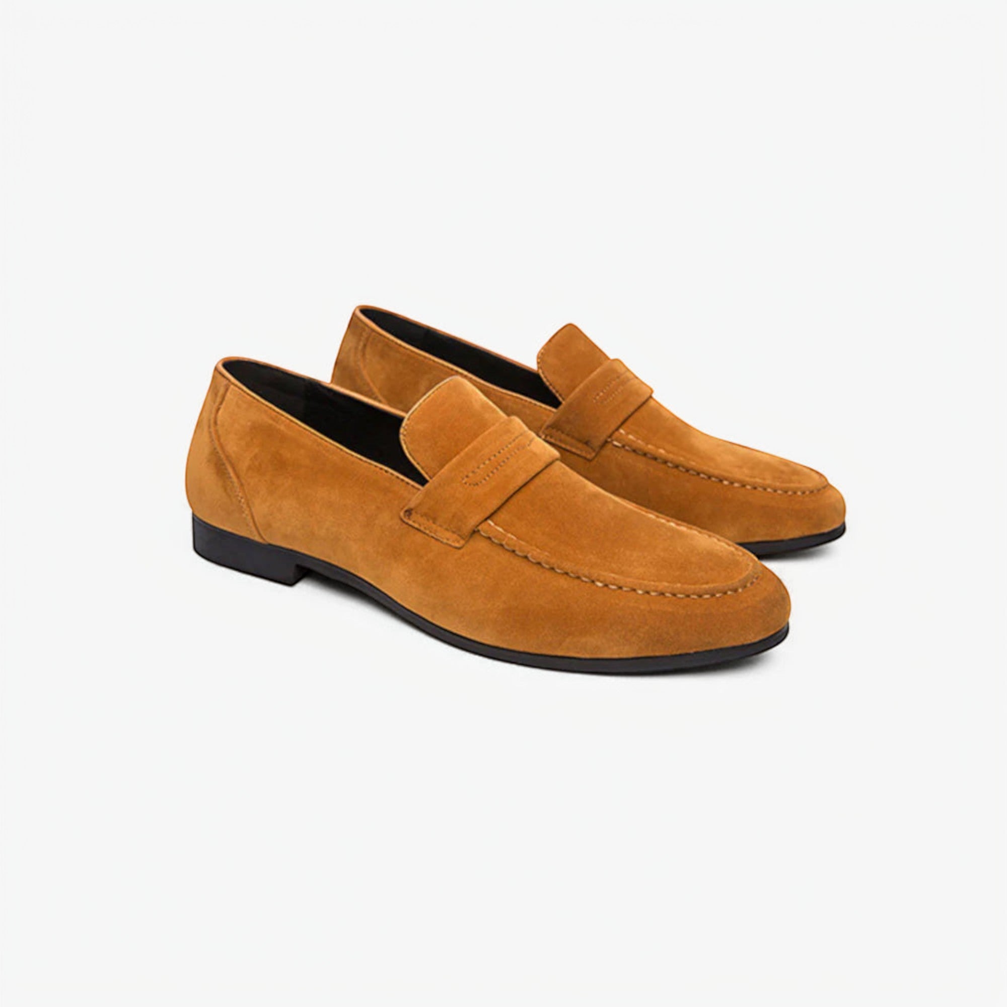Ellmont London | Men's Premium Suede Loafers for Business and Casual Wear