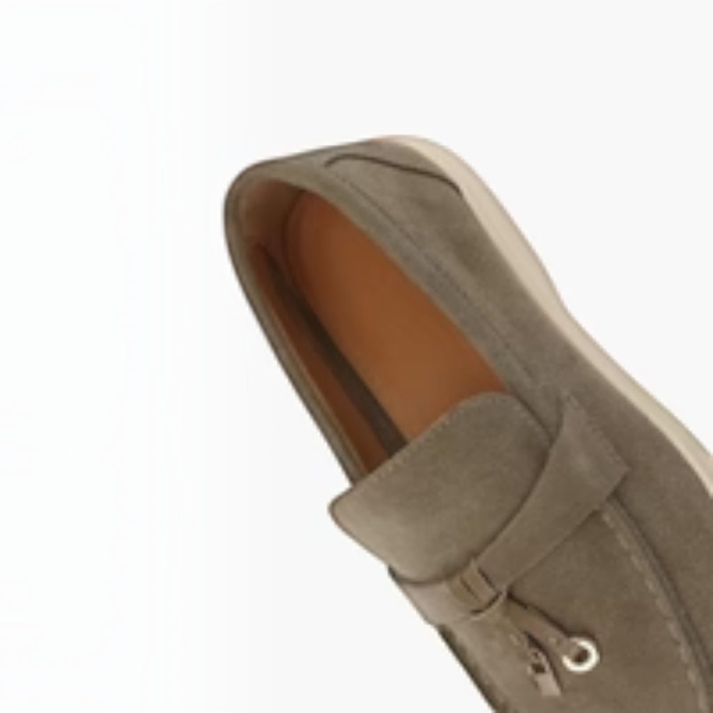 Ellmont London | Women's Comfortable Suede Leather Loafers